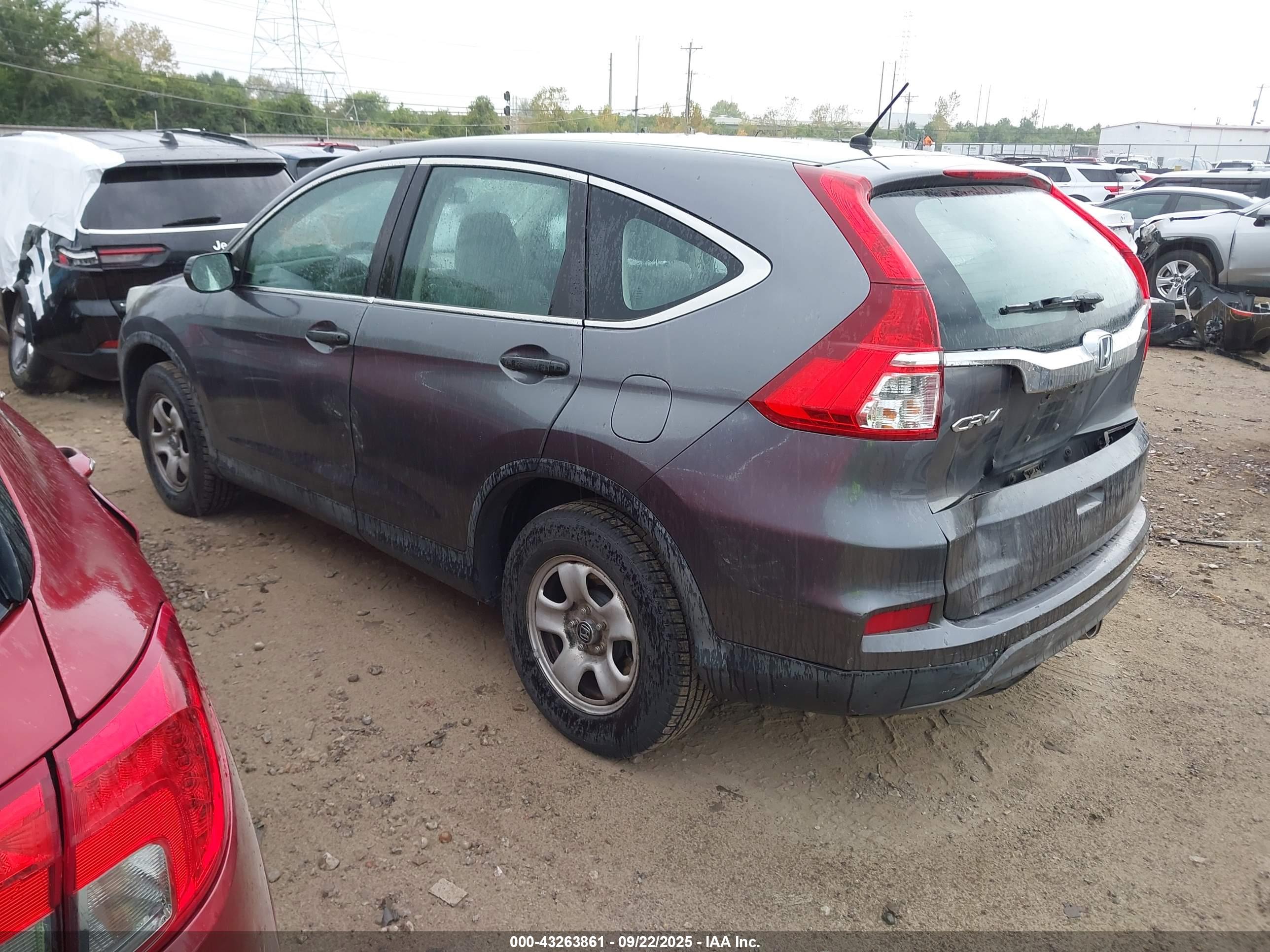HONDA CR-V image 3