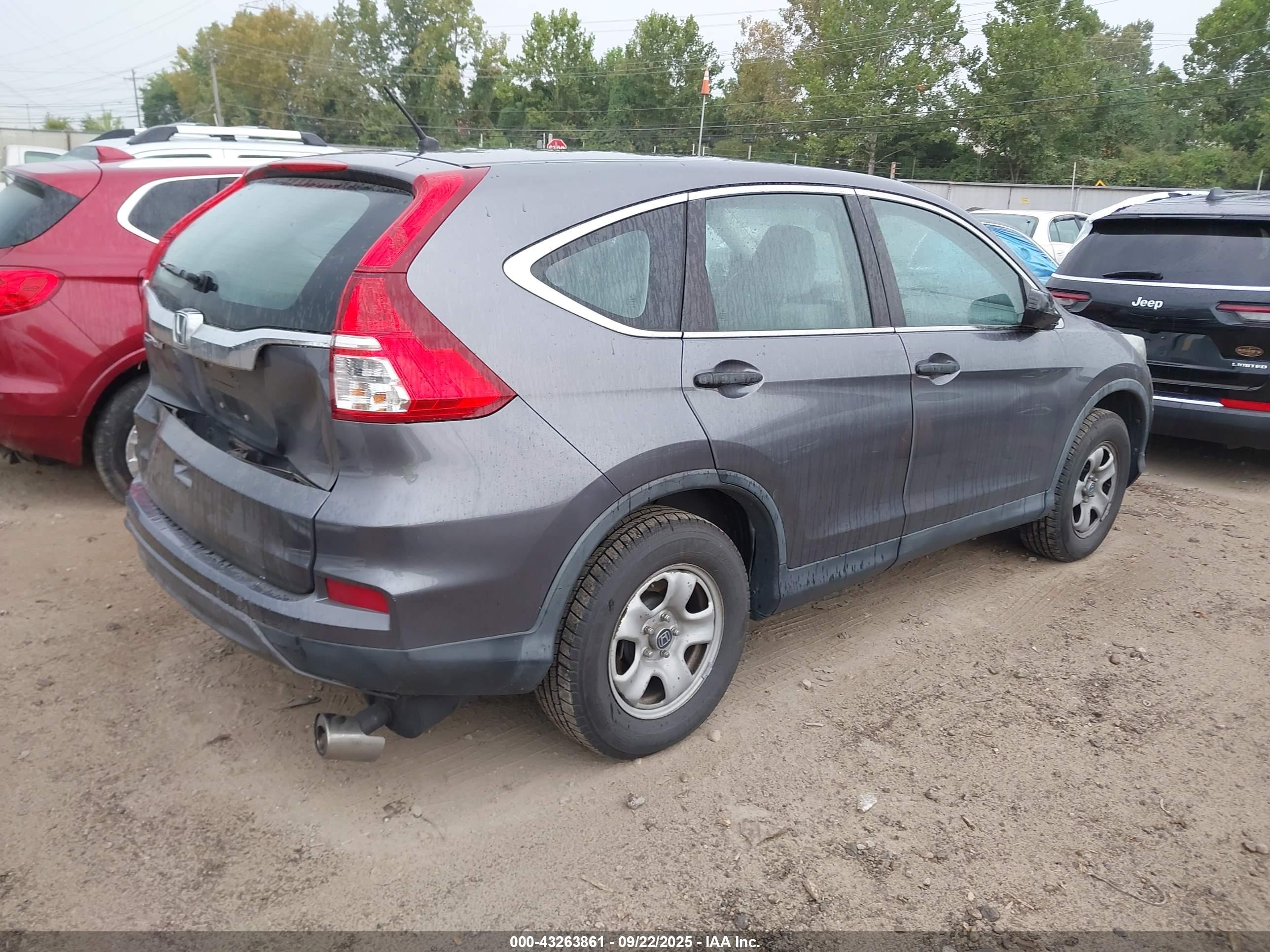 HONDA CR-V image 4