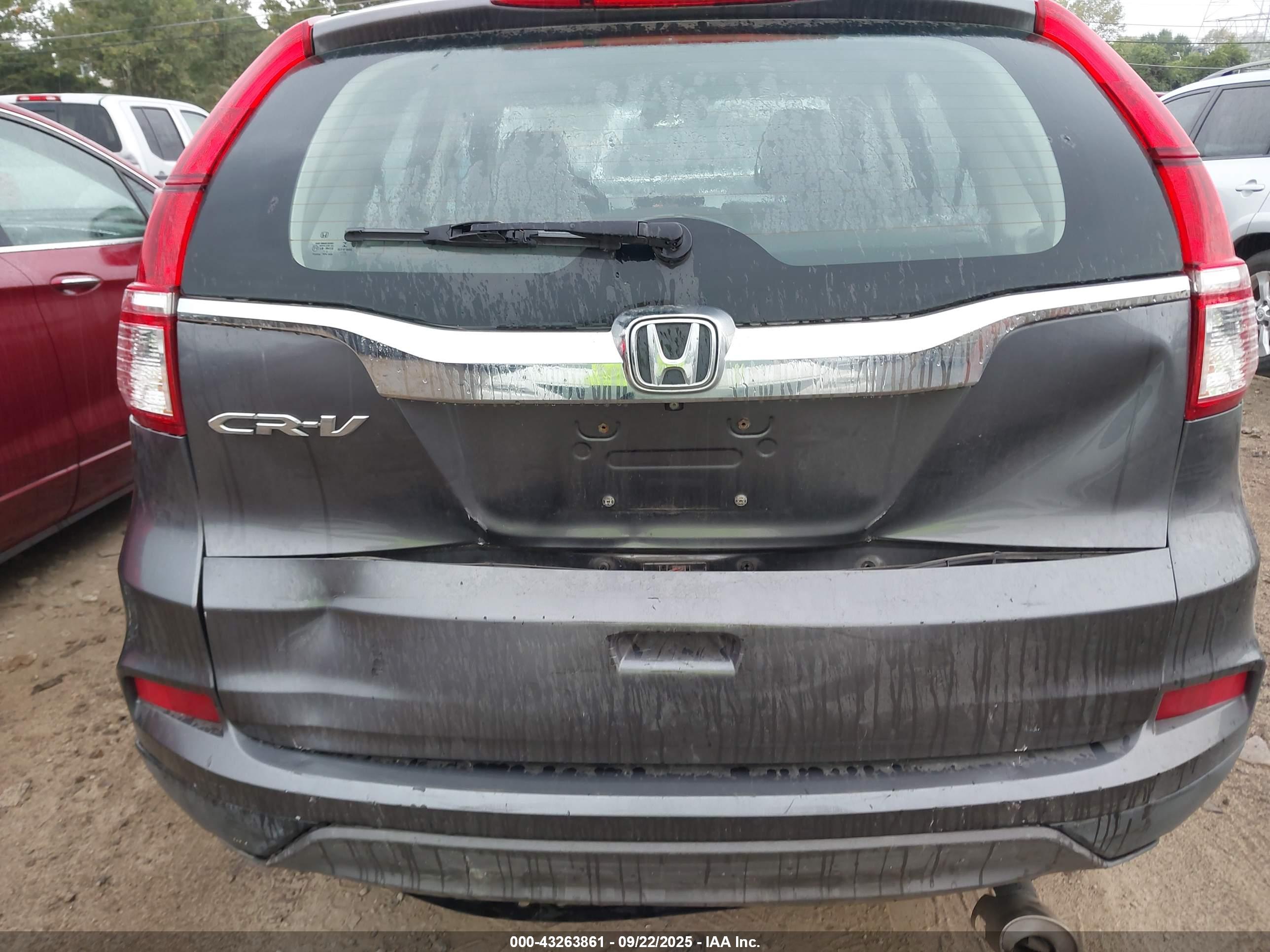 HONDA CR-V image 6