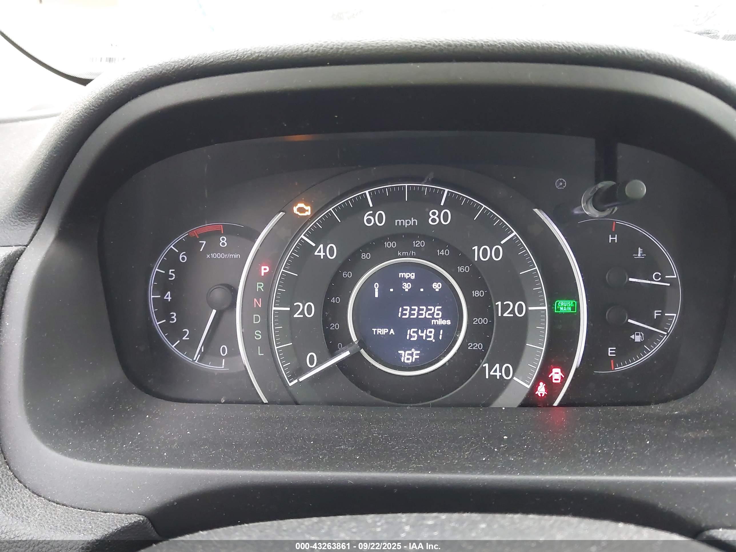 HONDA CR-V image 7