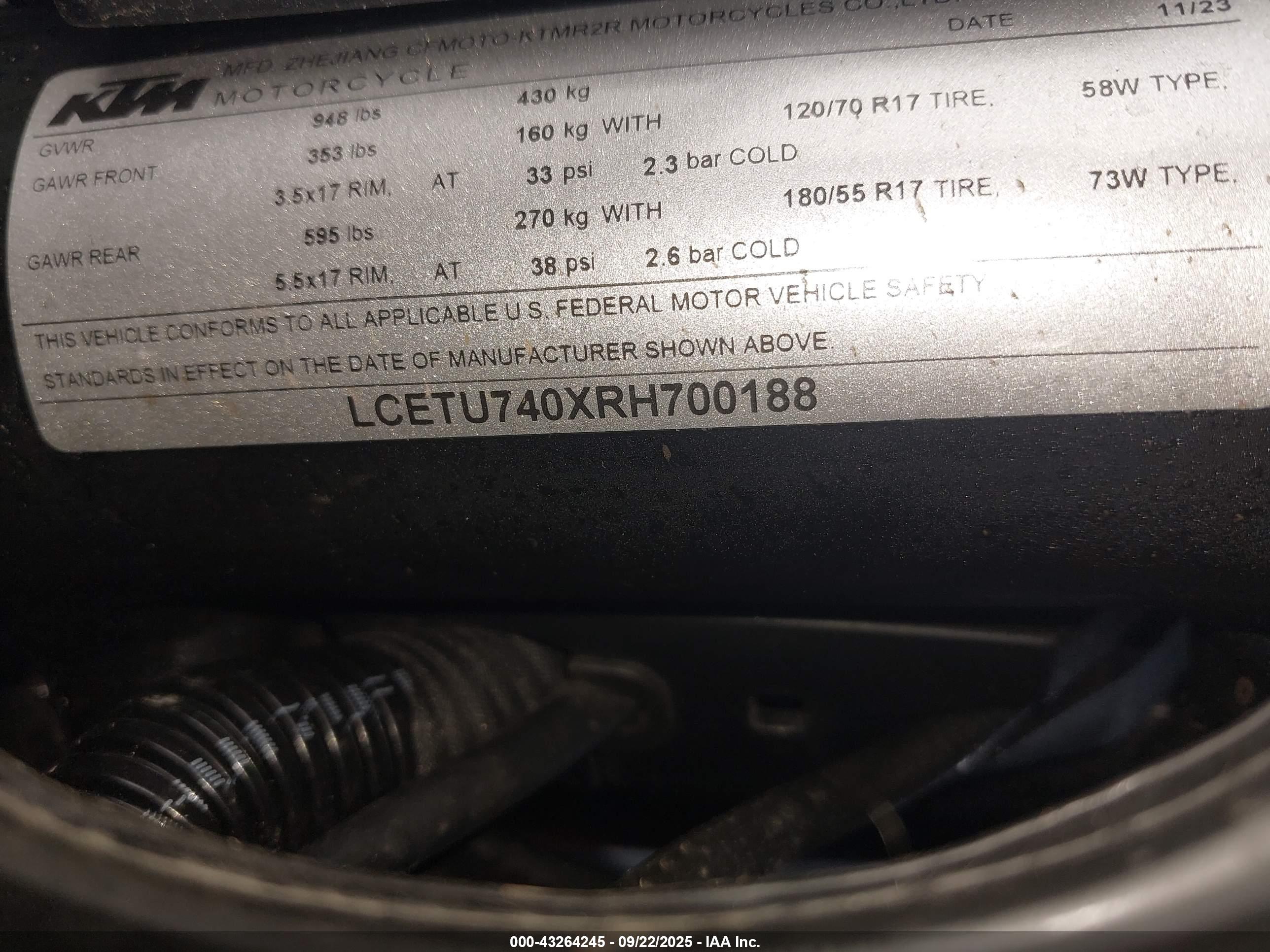 KTM 790 image 10