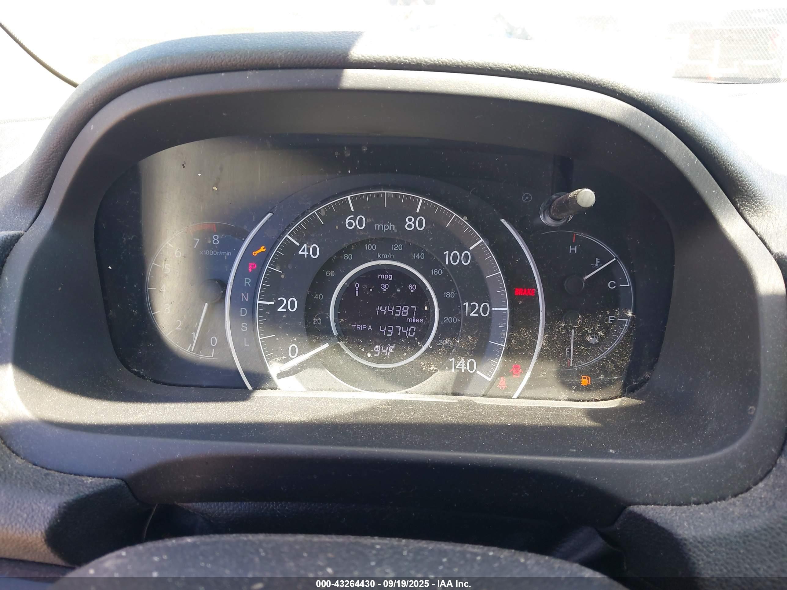 HONDA CR-V image 7