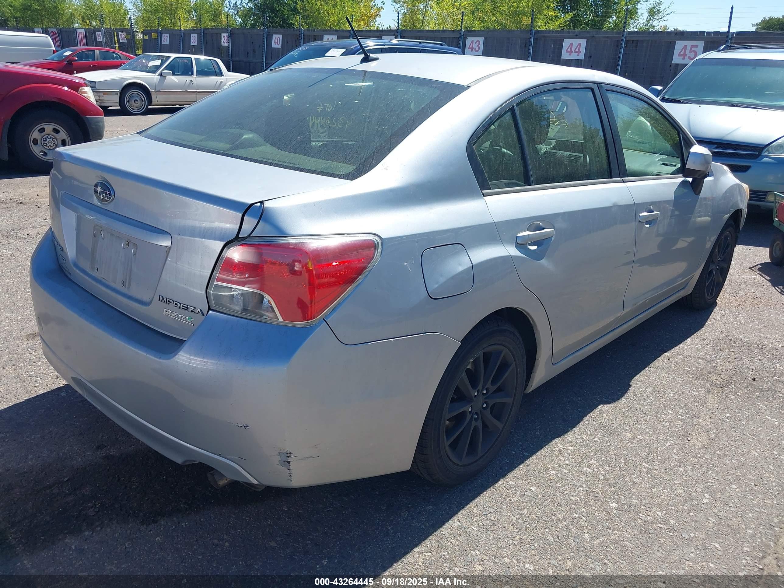 SUBARU IMPREZA image 4