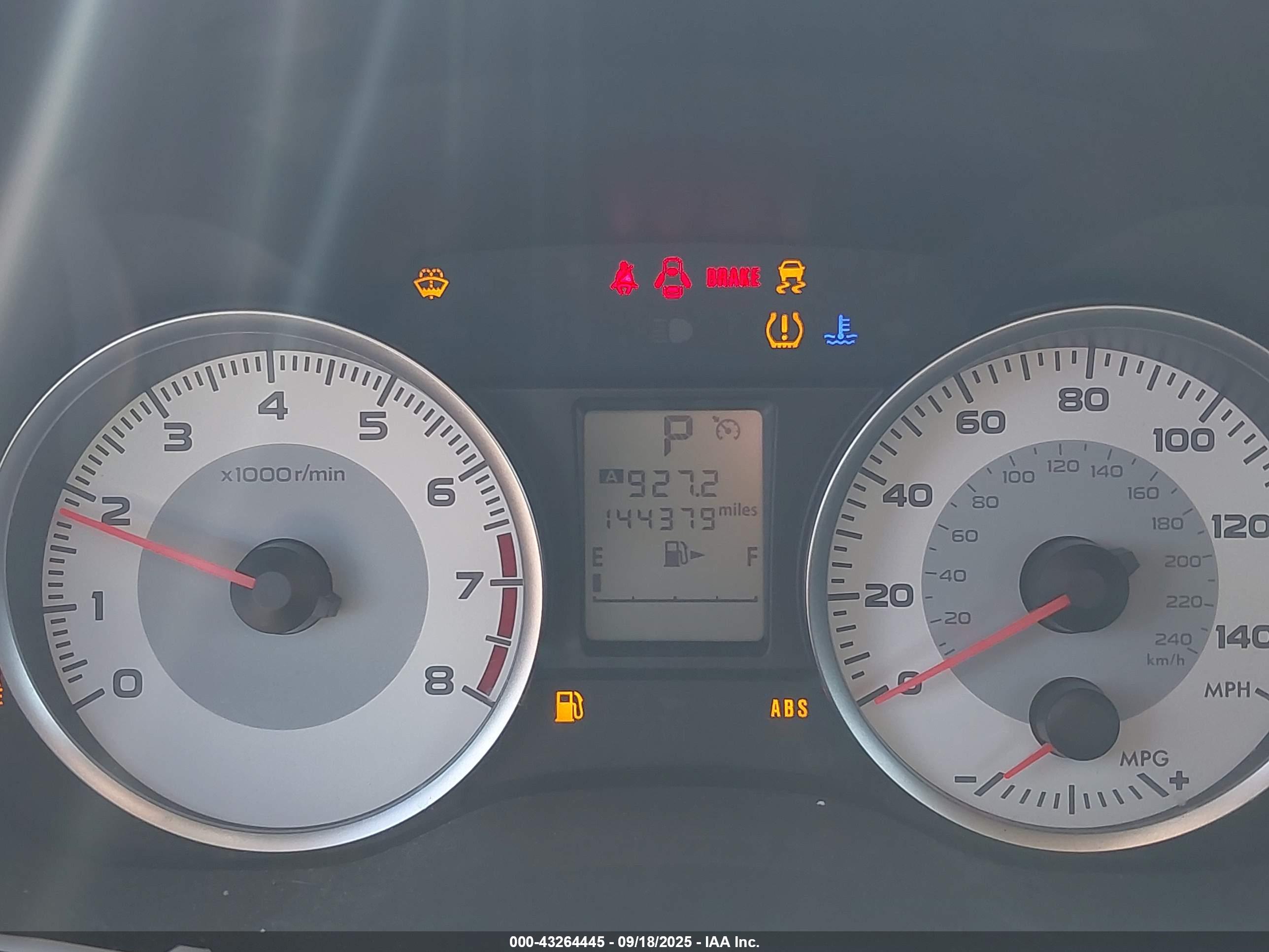 SUBARU IMPREZA image 7