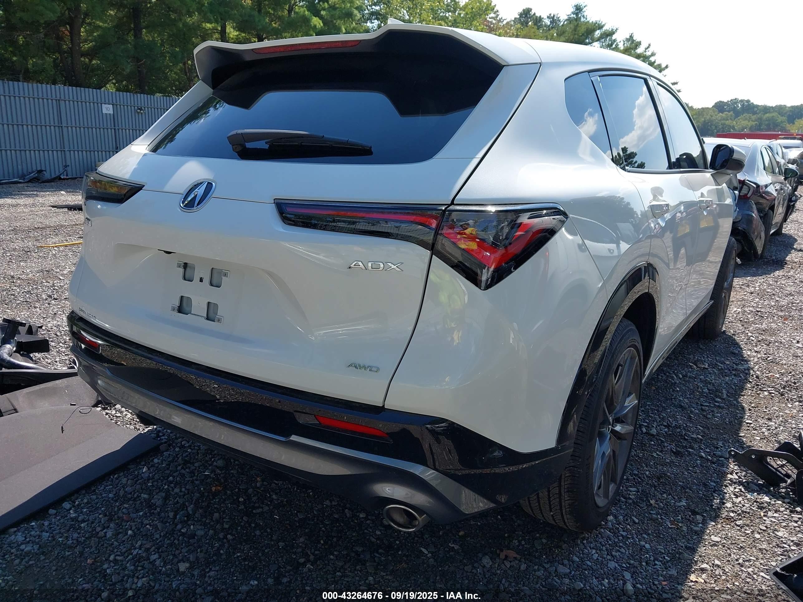 ACURA ADX image 4
