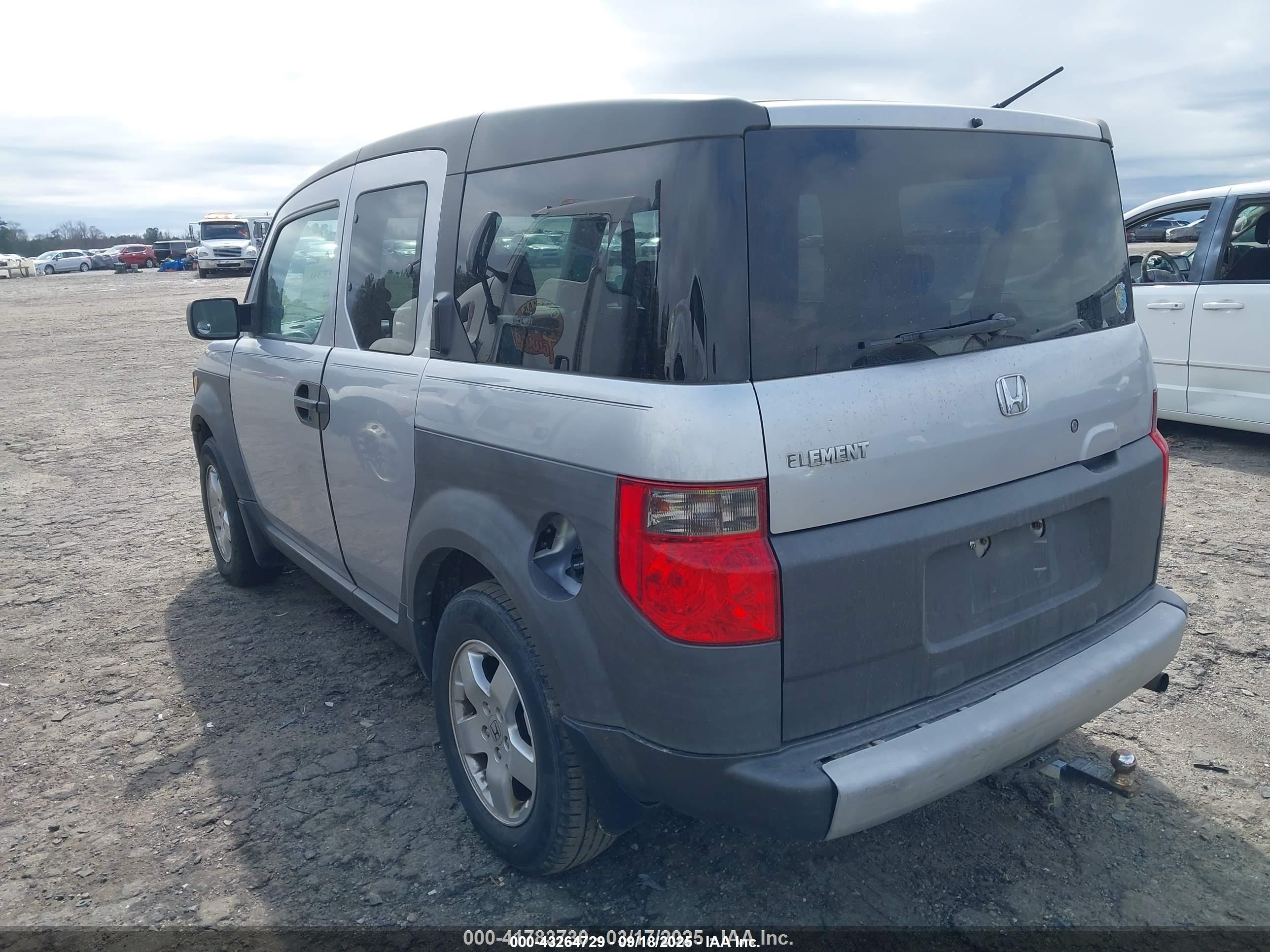HONDA ELEMENT image 3