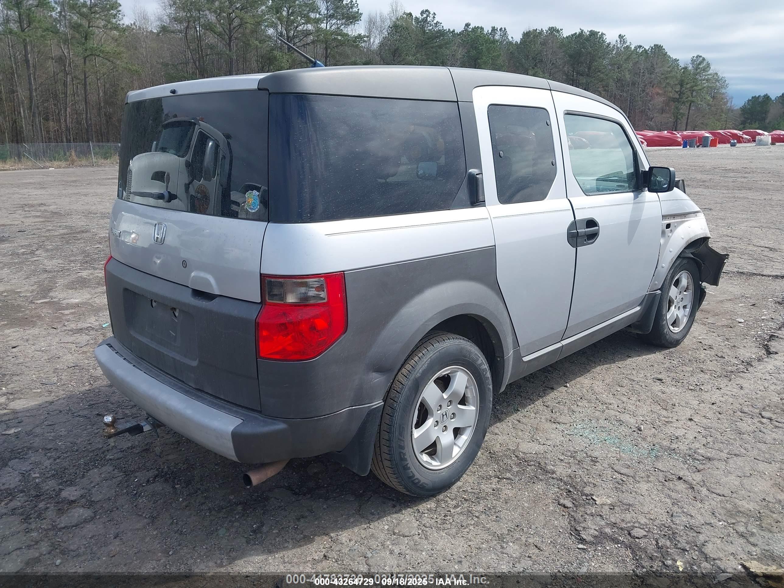 HONDA ELEMENT image 4