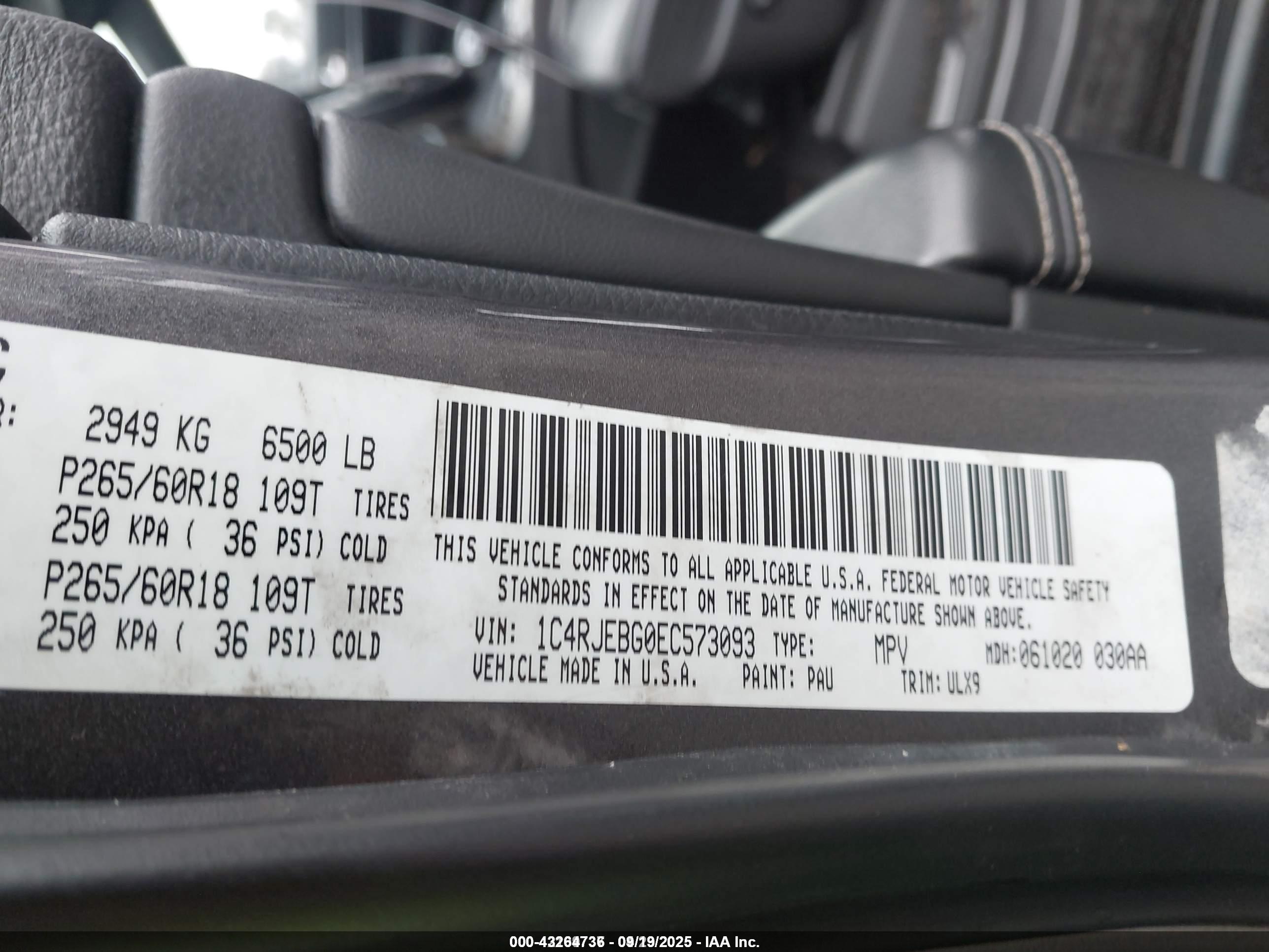 JEEP GRAND image 9