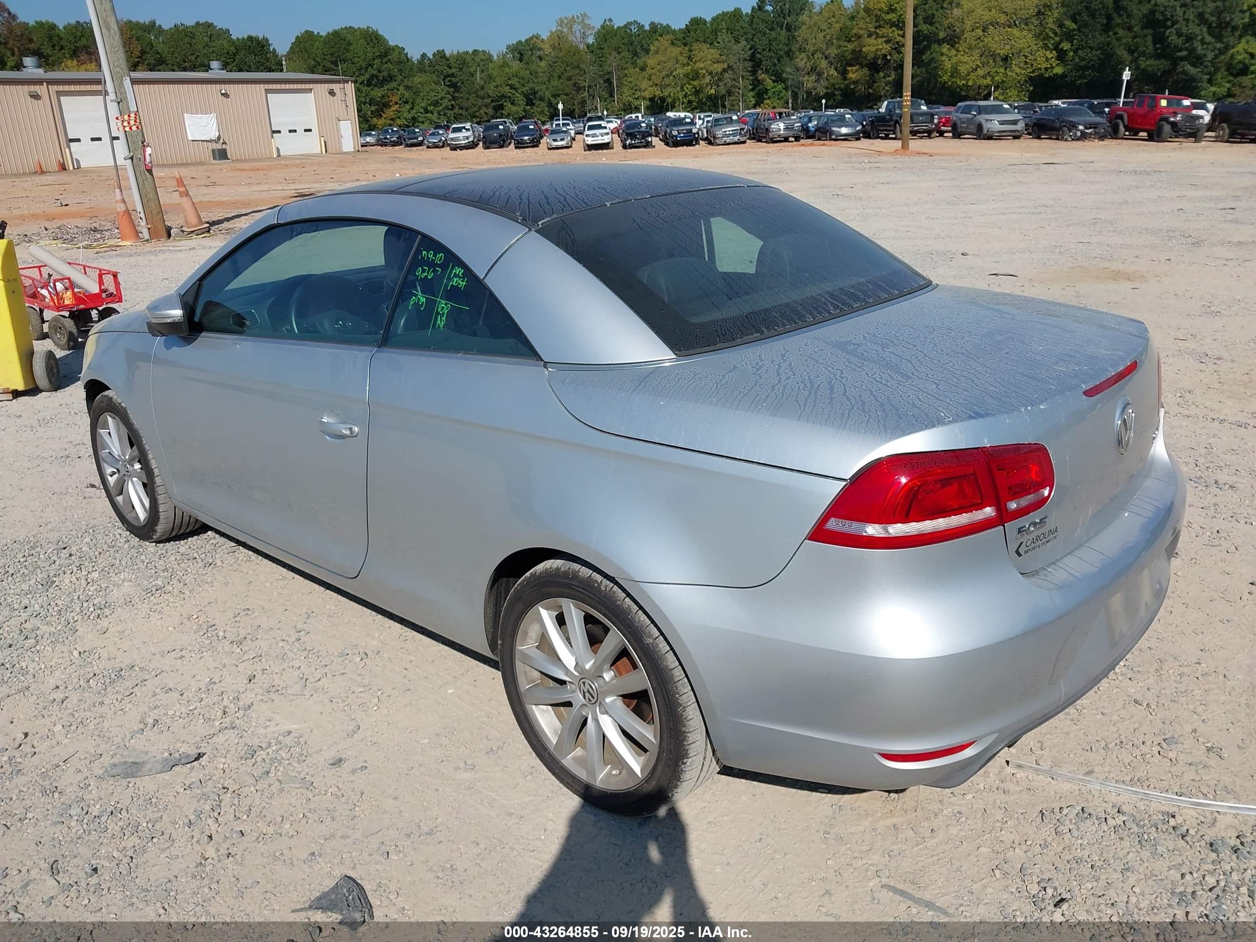 VOLKSWAGEN EOS image 3