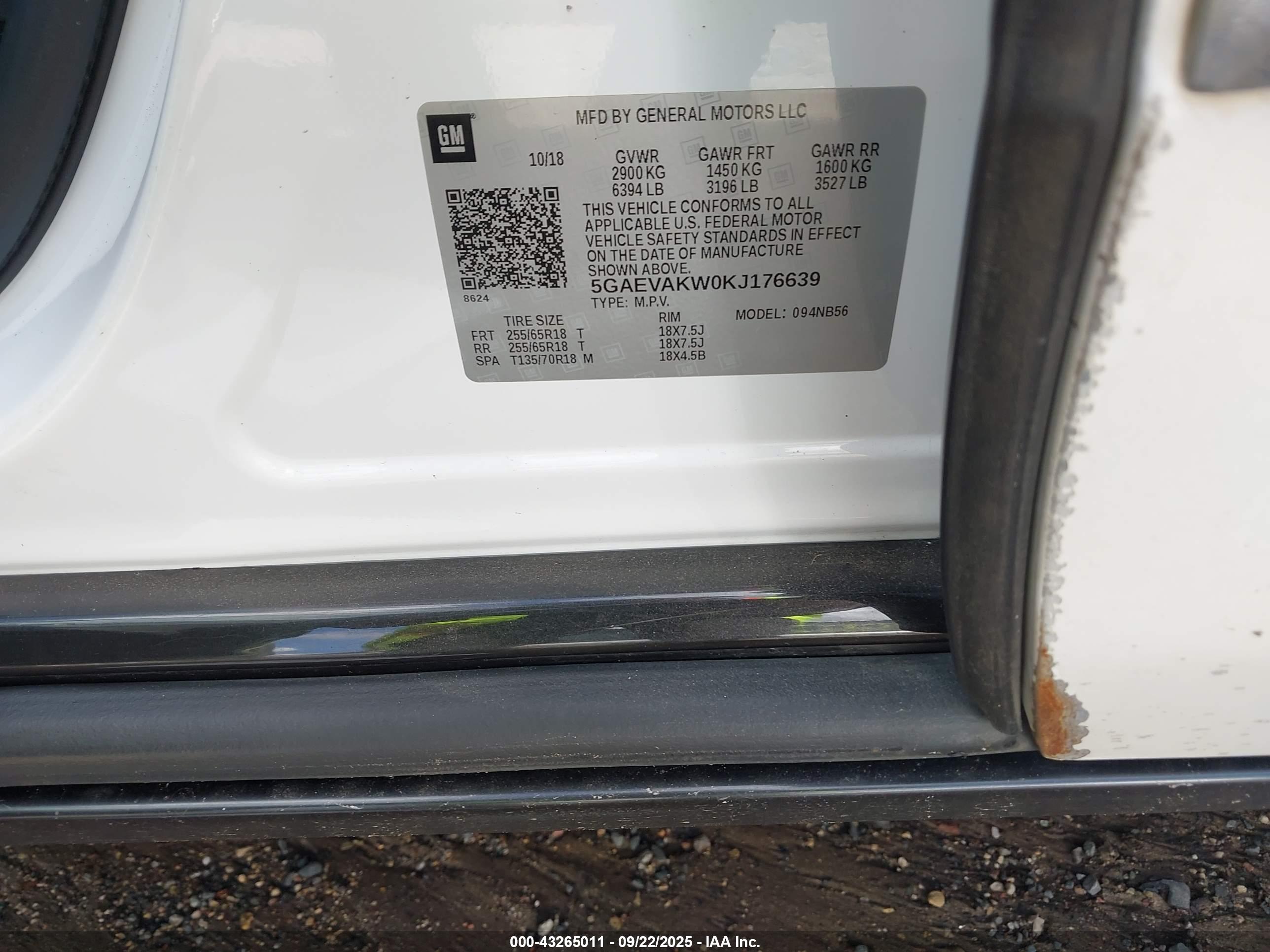 BUICK ENCLAVE image 9