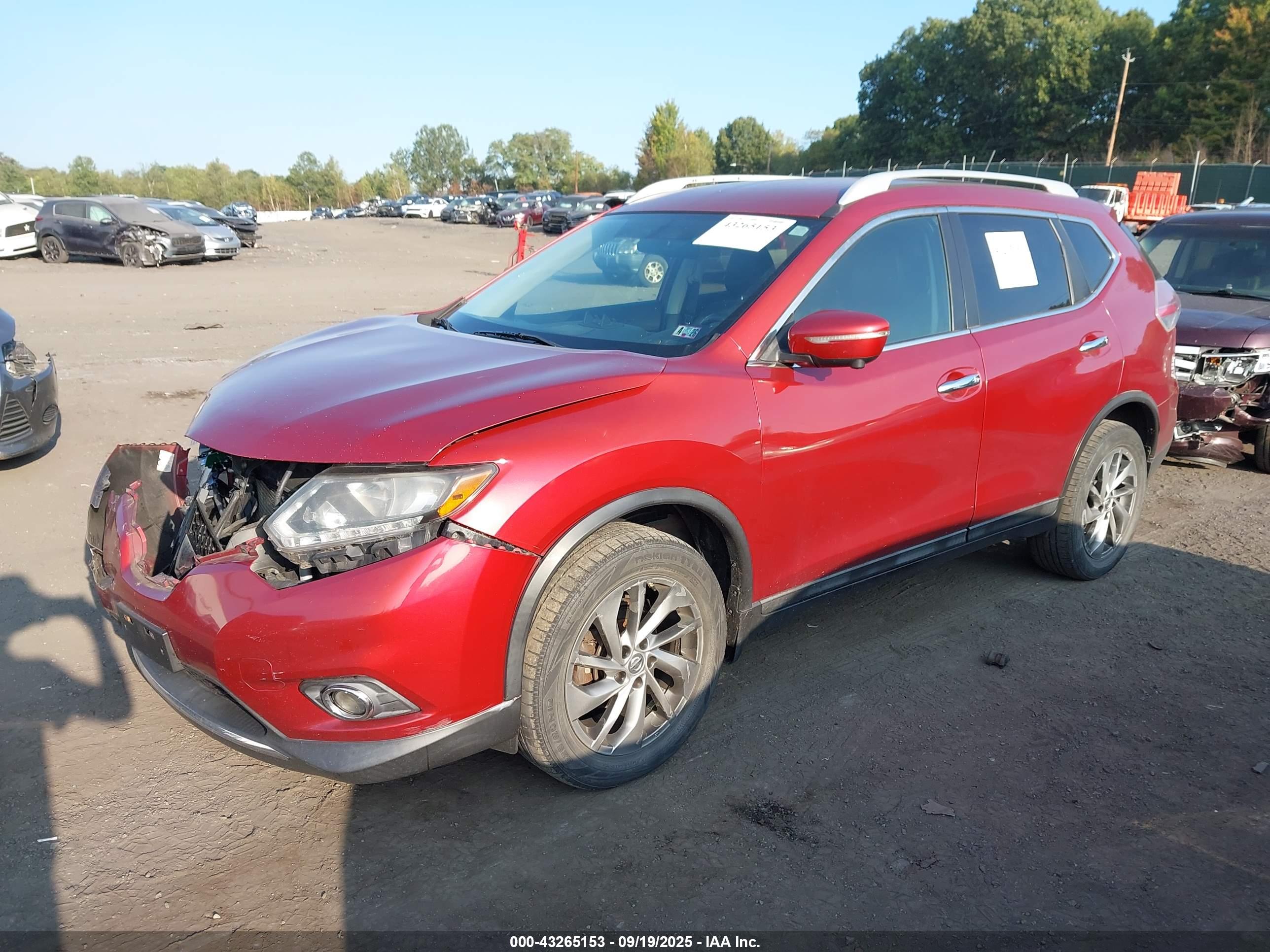 NISSAN ROGUE image 2