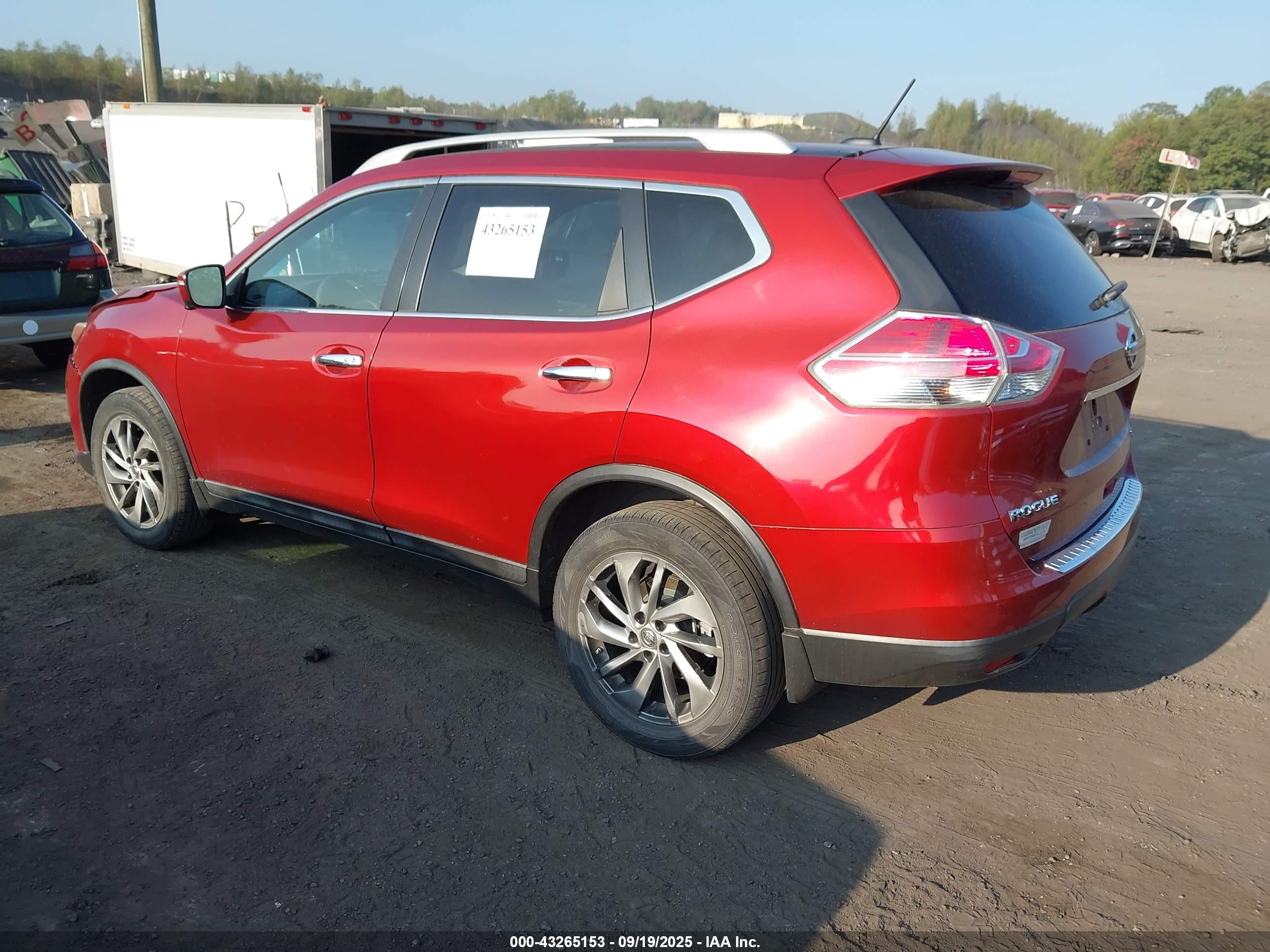 NISSAN ROGUE image 3