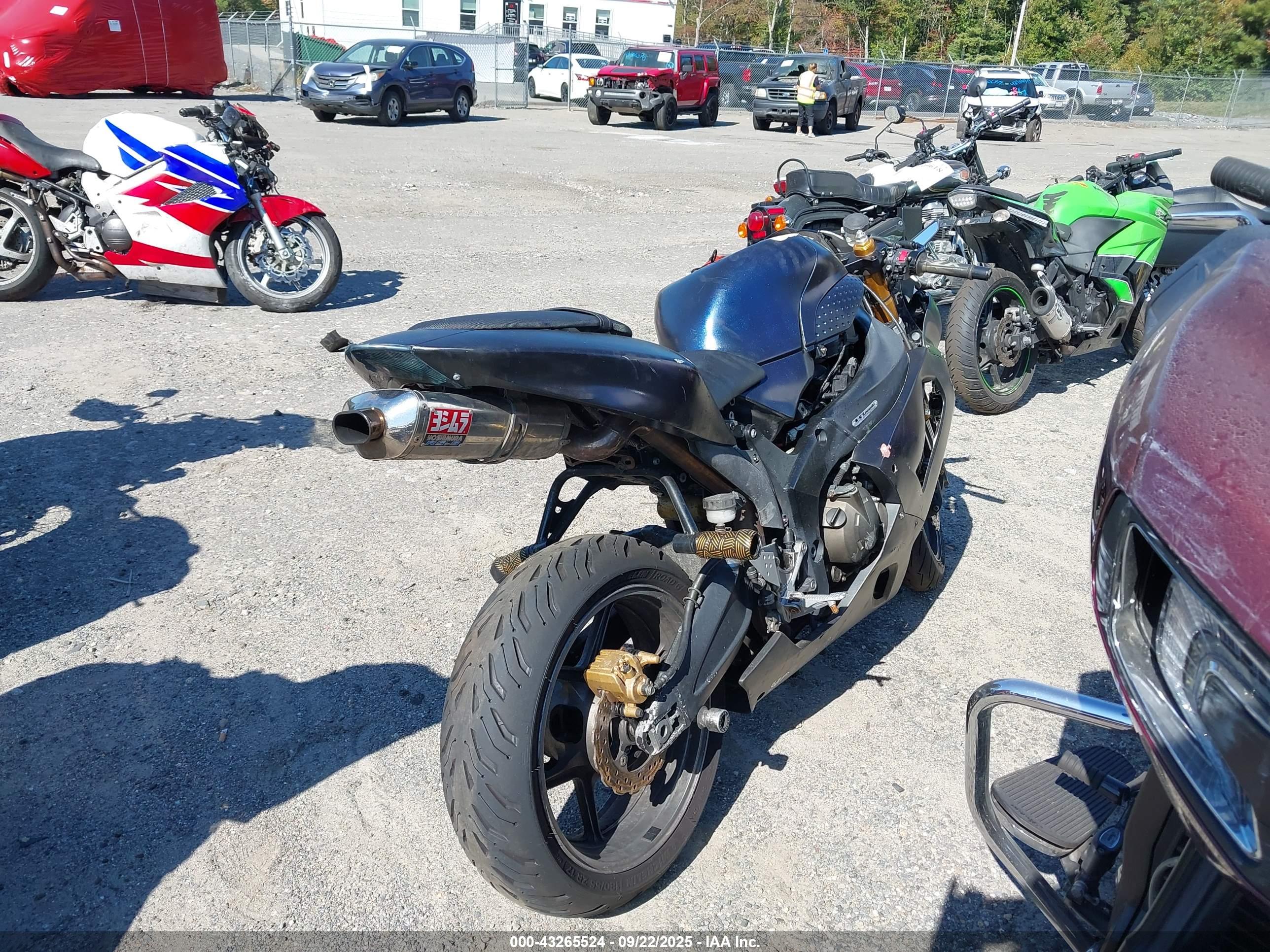KAWASAKI ZX636 image 4