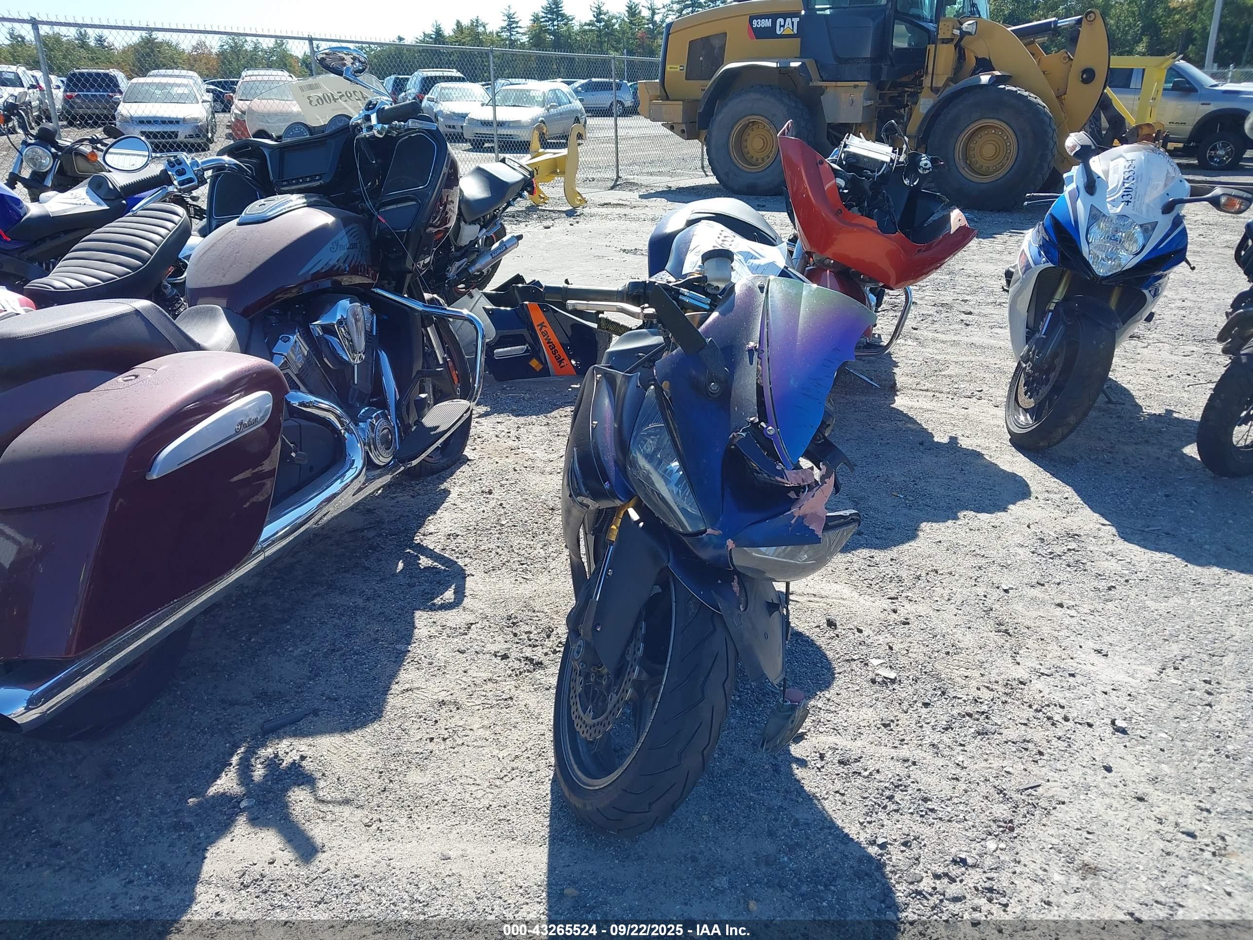KAWASAKI ZX636 image 5