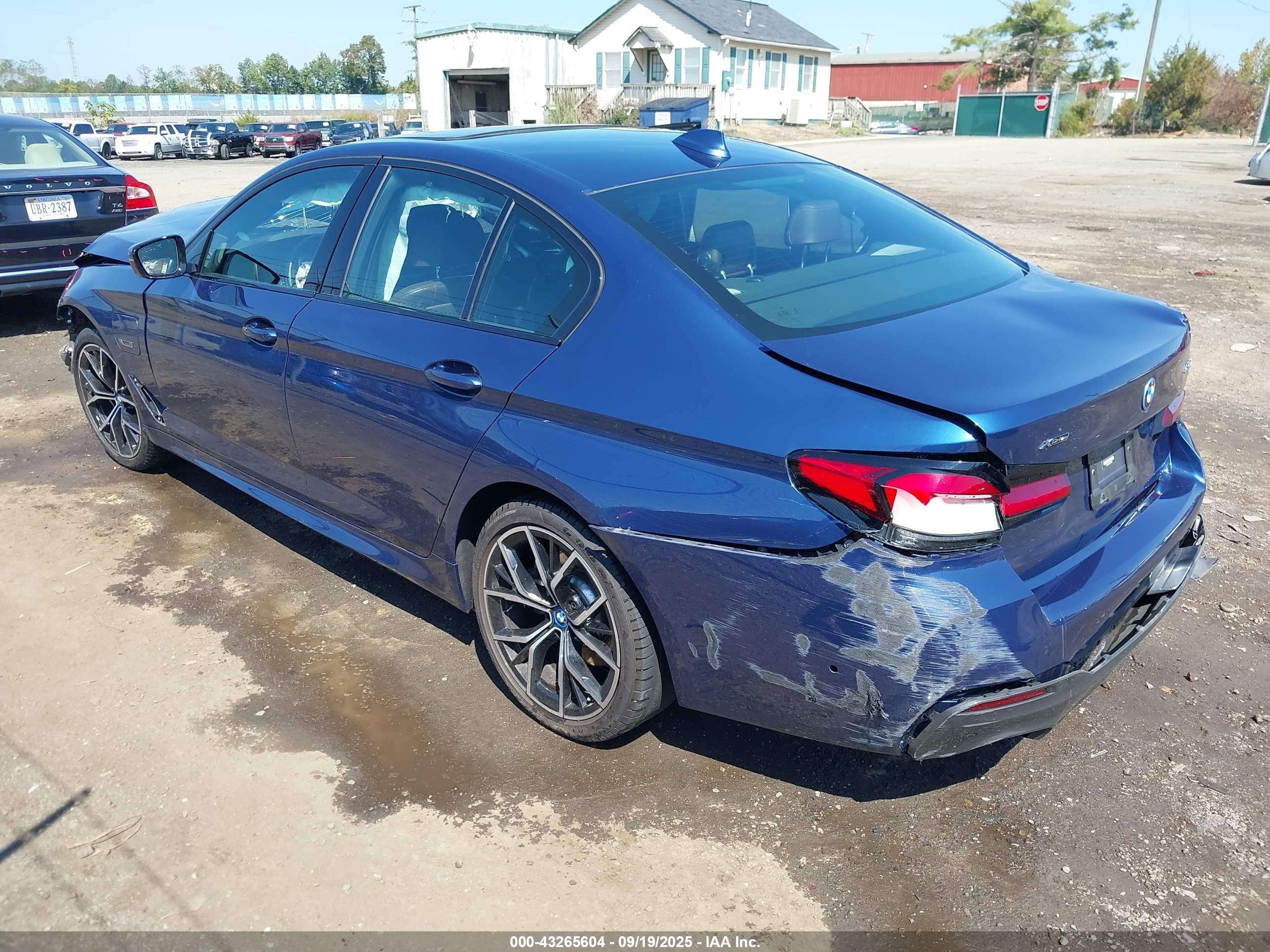 BMW 530E image 3