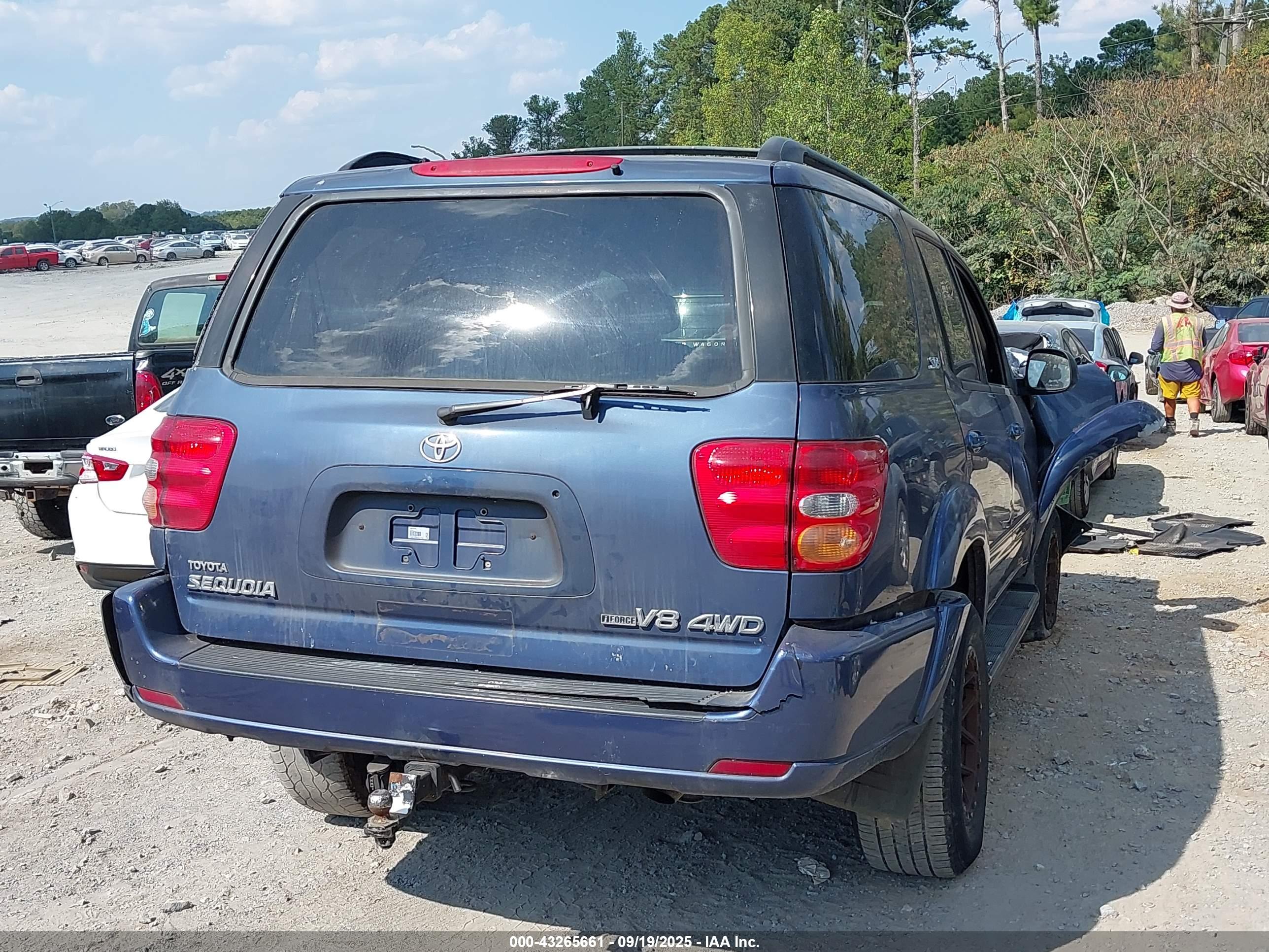 TOYOTA SEQUOIA image 4