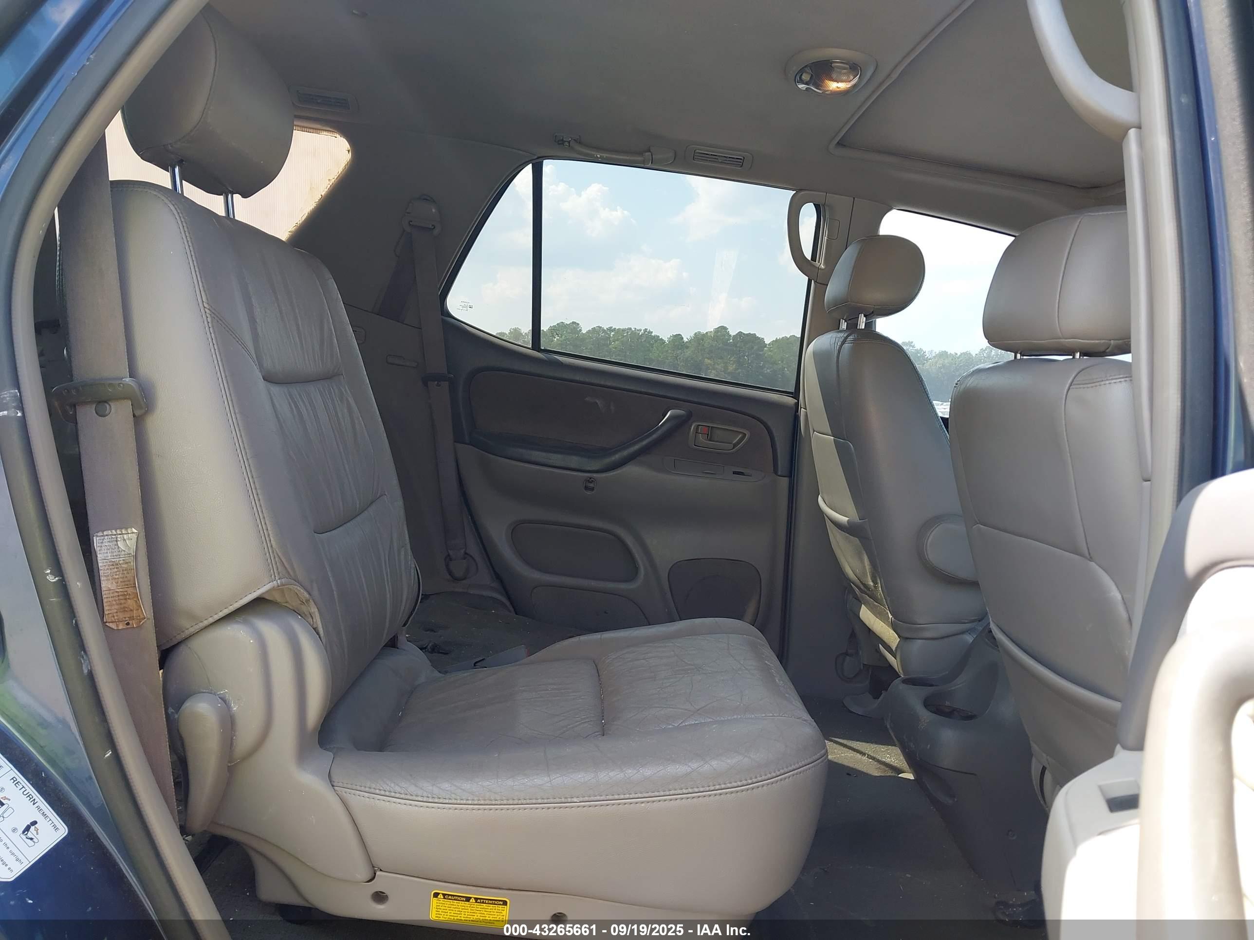 TOYOTA SEQUOIA image 8