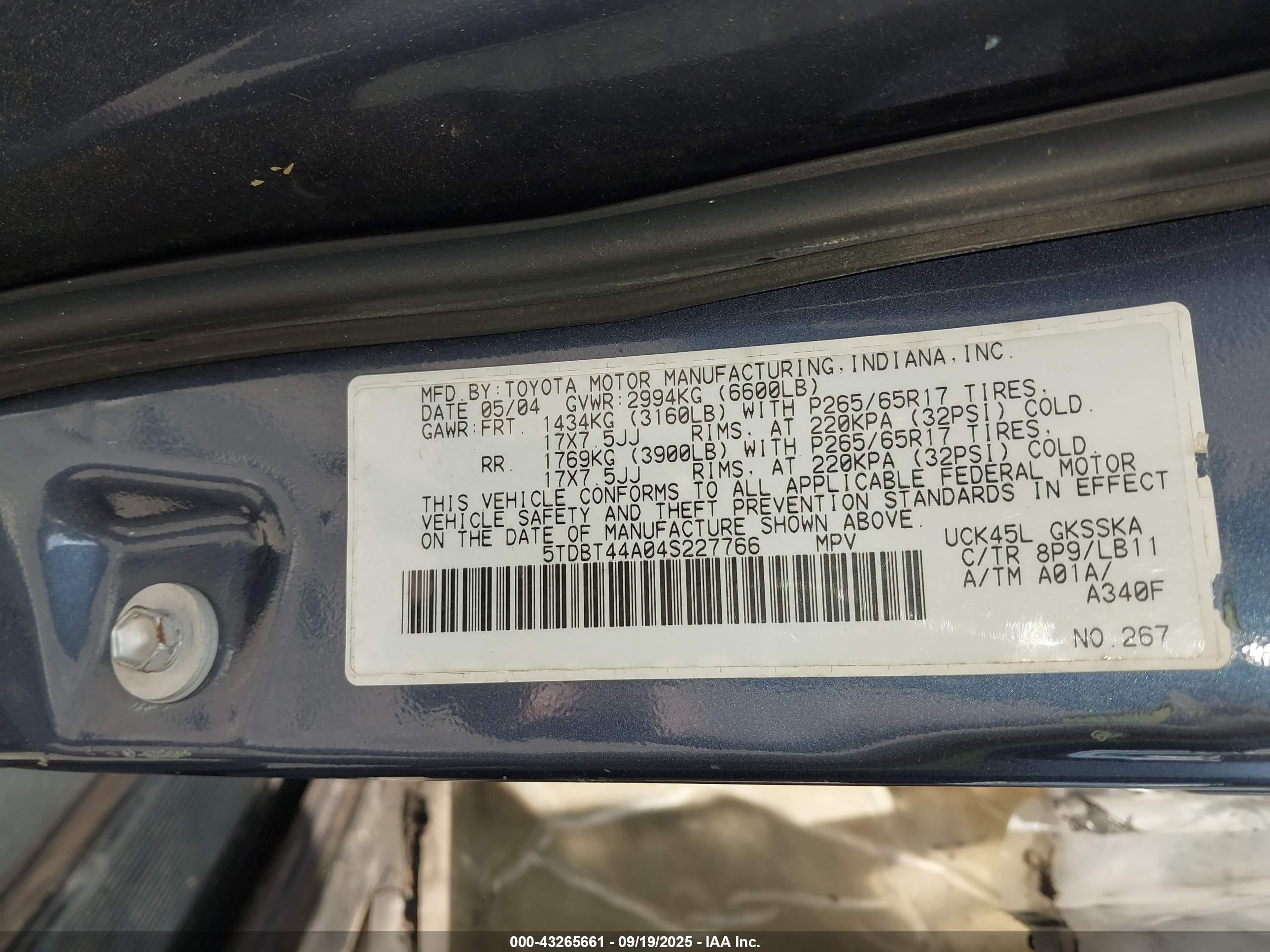 TOYOTA SEQUOIA image 9
