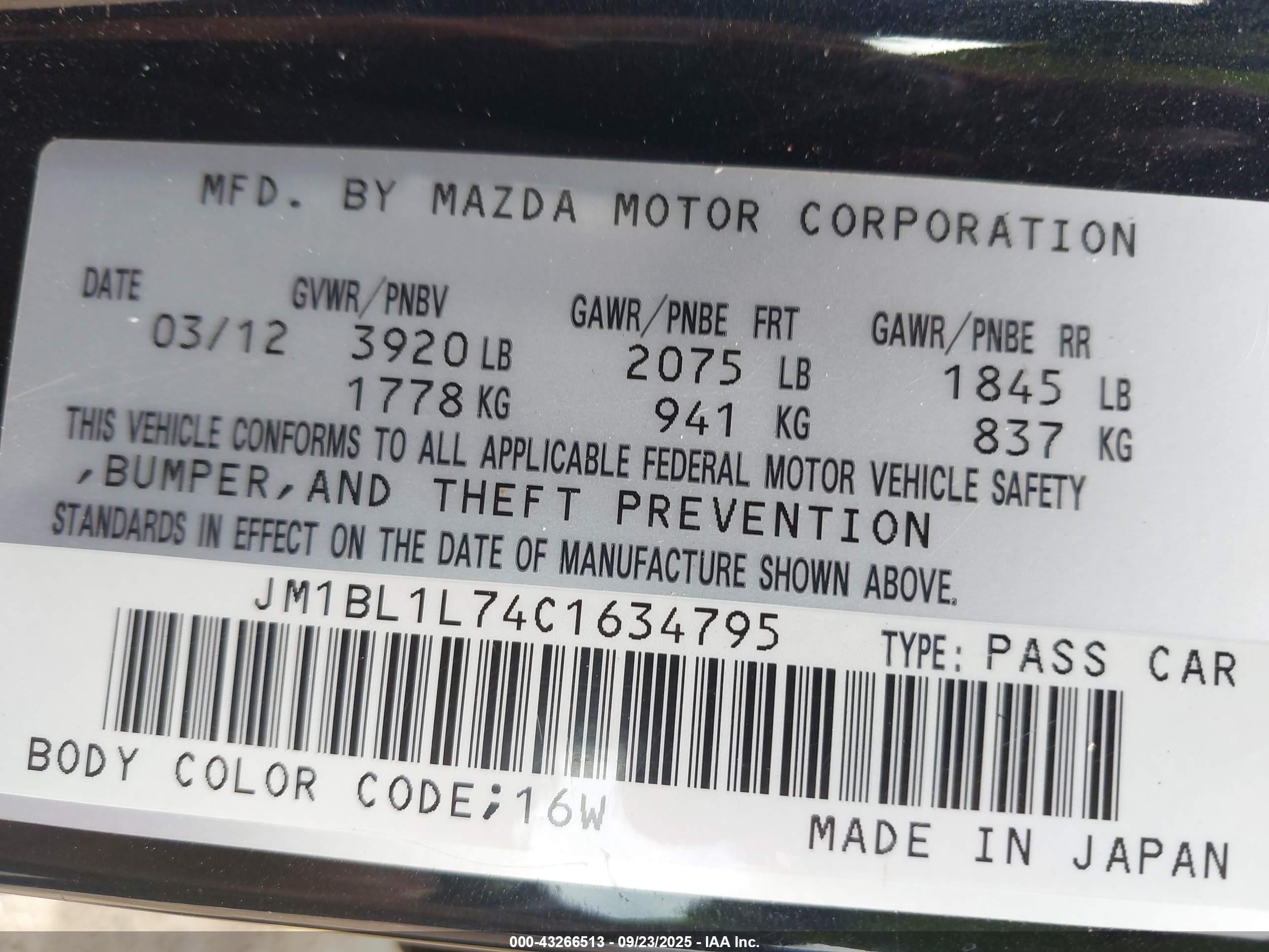 MAZDA MAZDA3 image 9