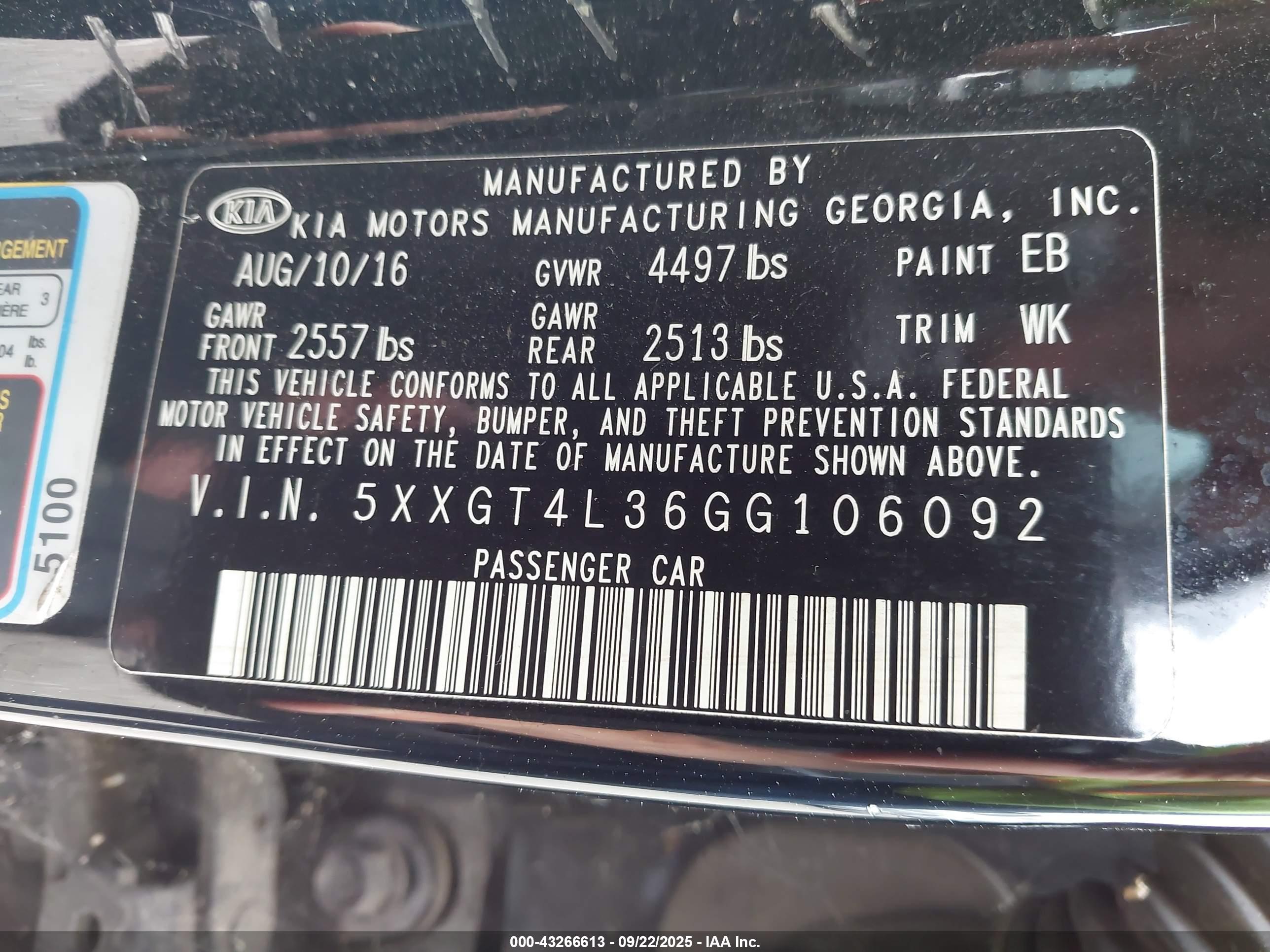 KIA OPTIMA image 9