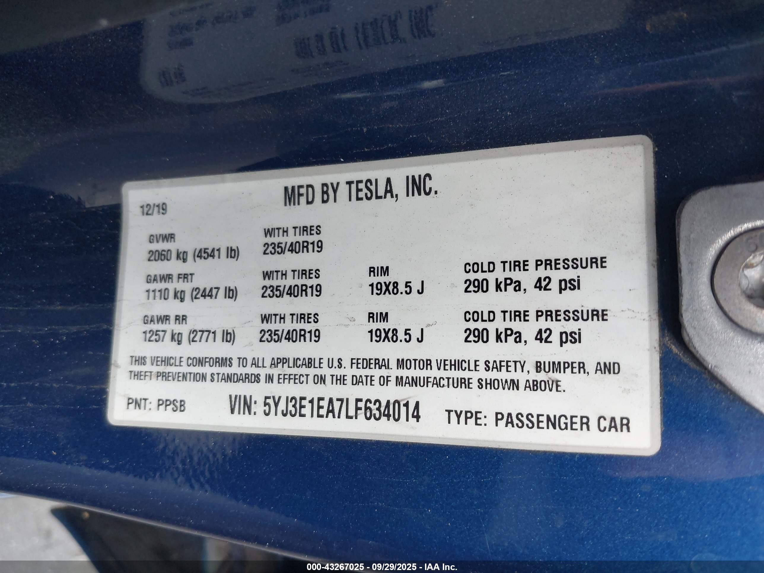 TESLA MODEL image 9