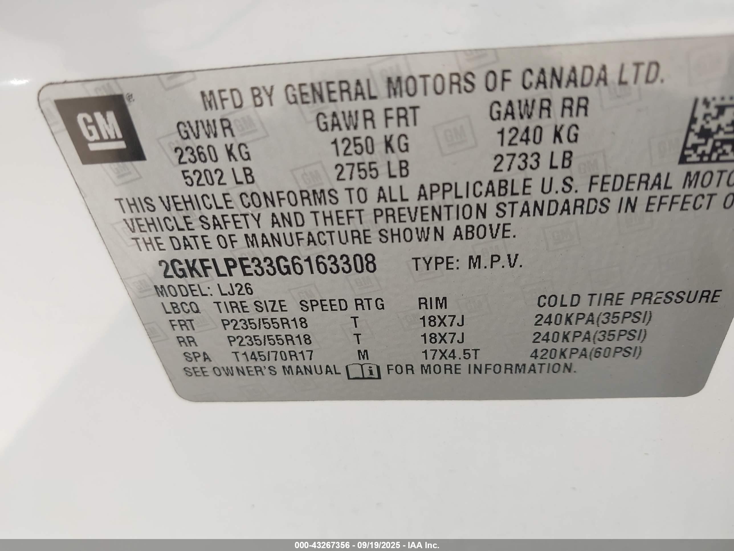 GMC TERRAIN image 9