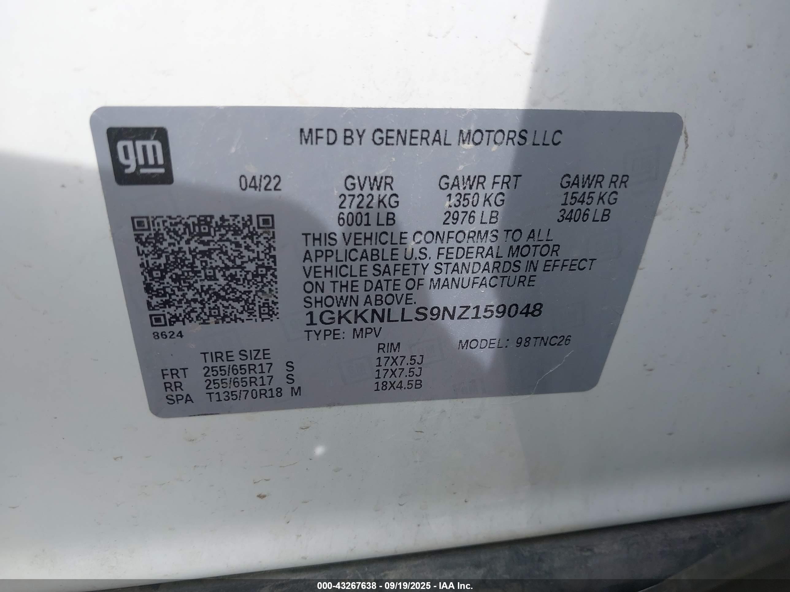 GMC ACADIA image 9