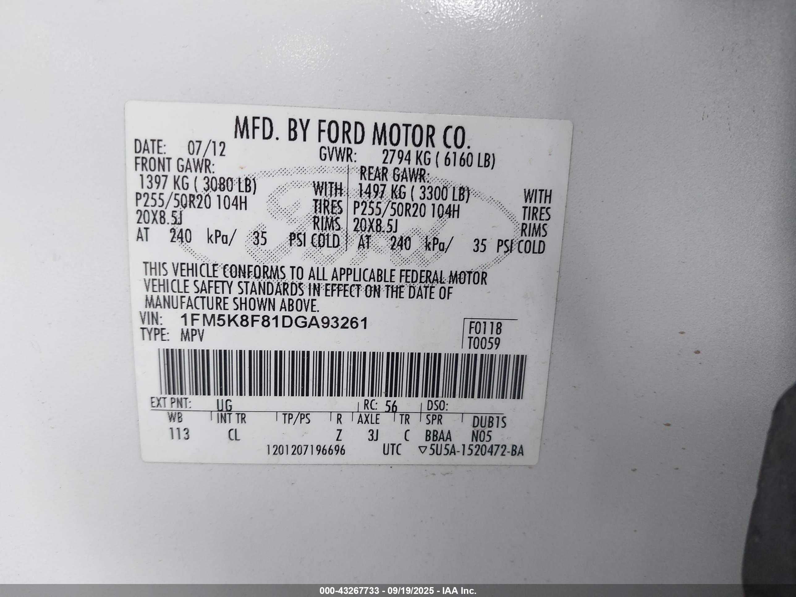FORD EXPLORER image 9