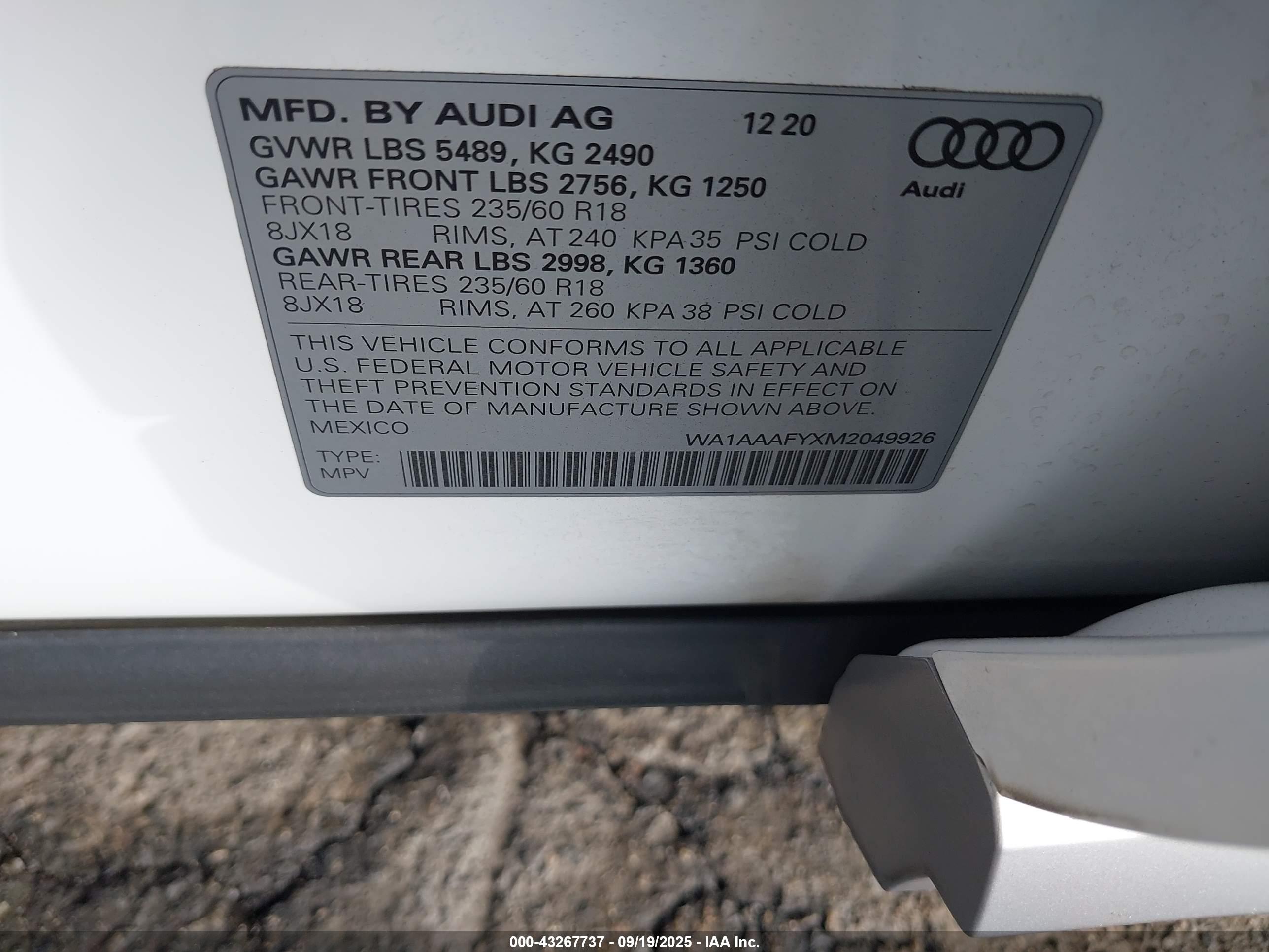 AUDI Q5 image 9