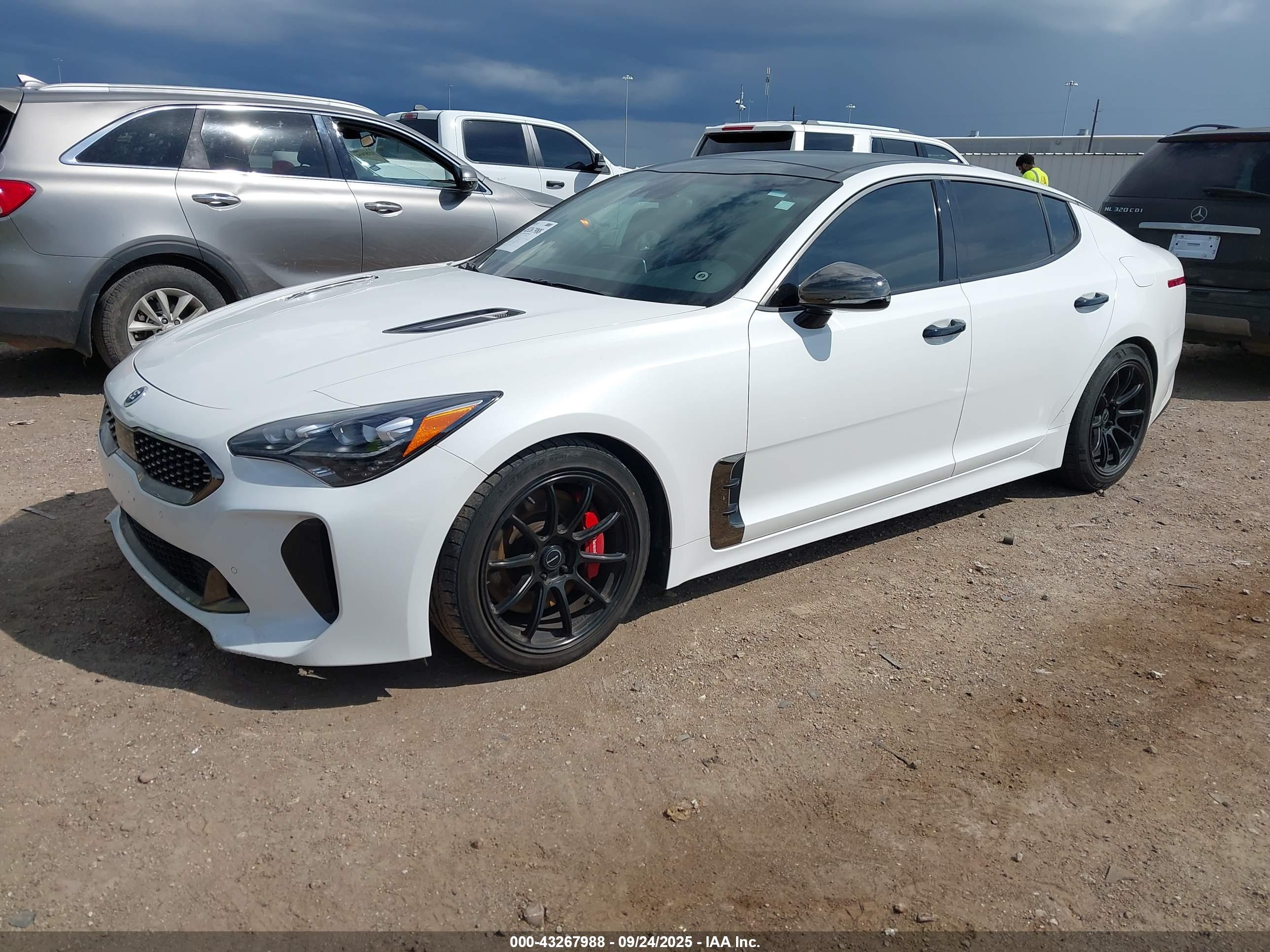 KIA STINGER image 2
