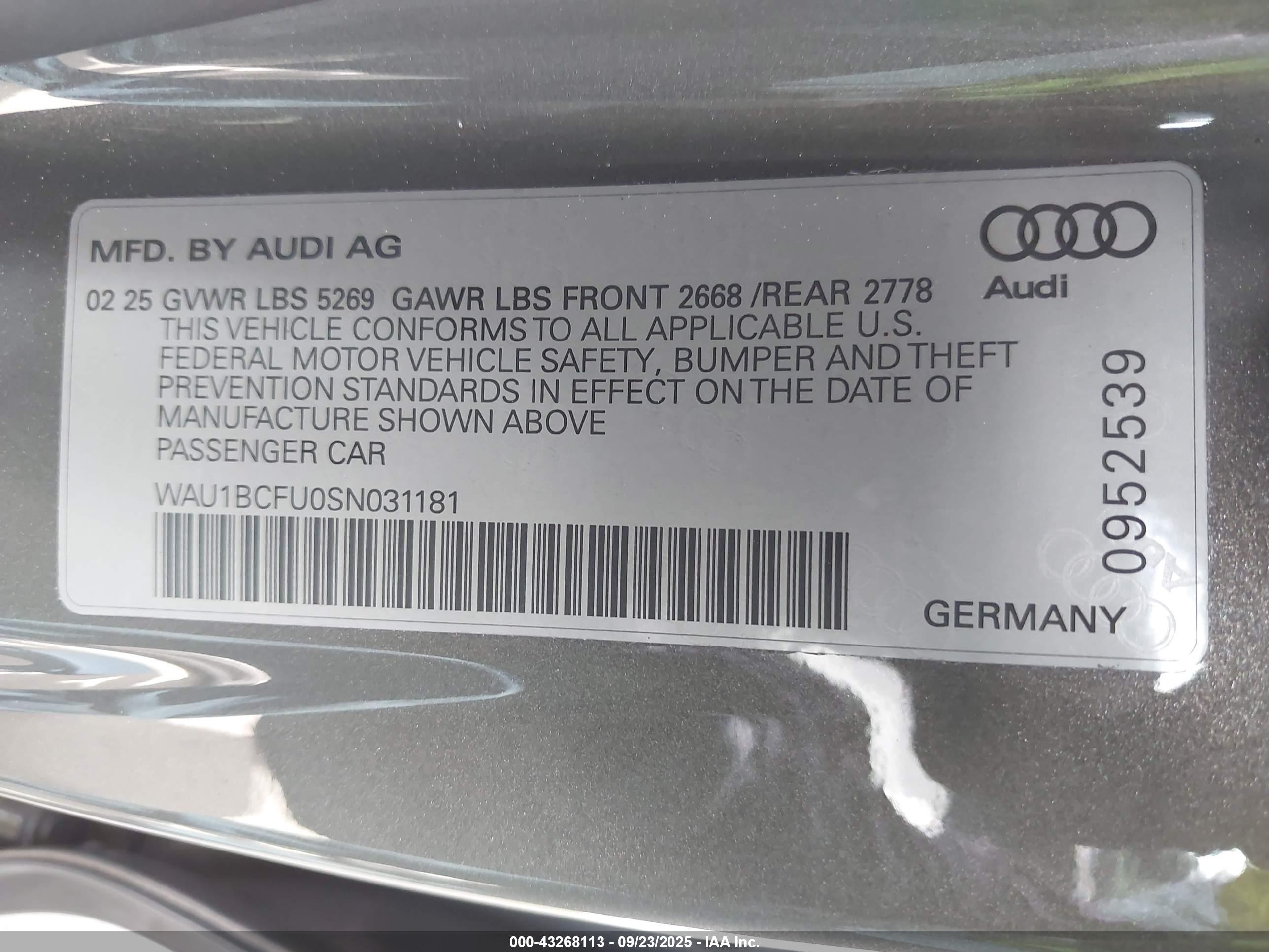 AUDI A5 image 9