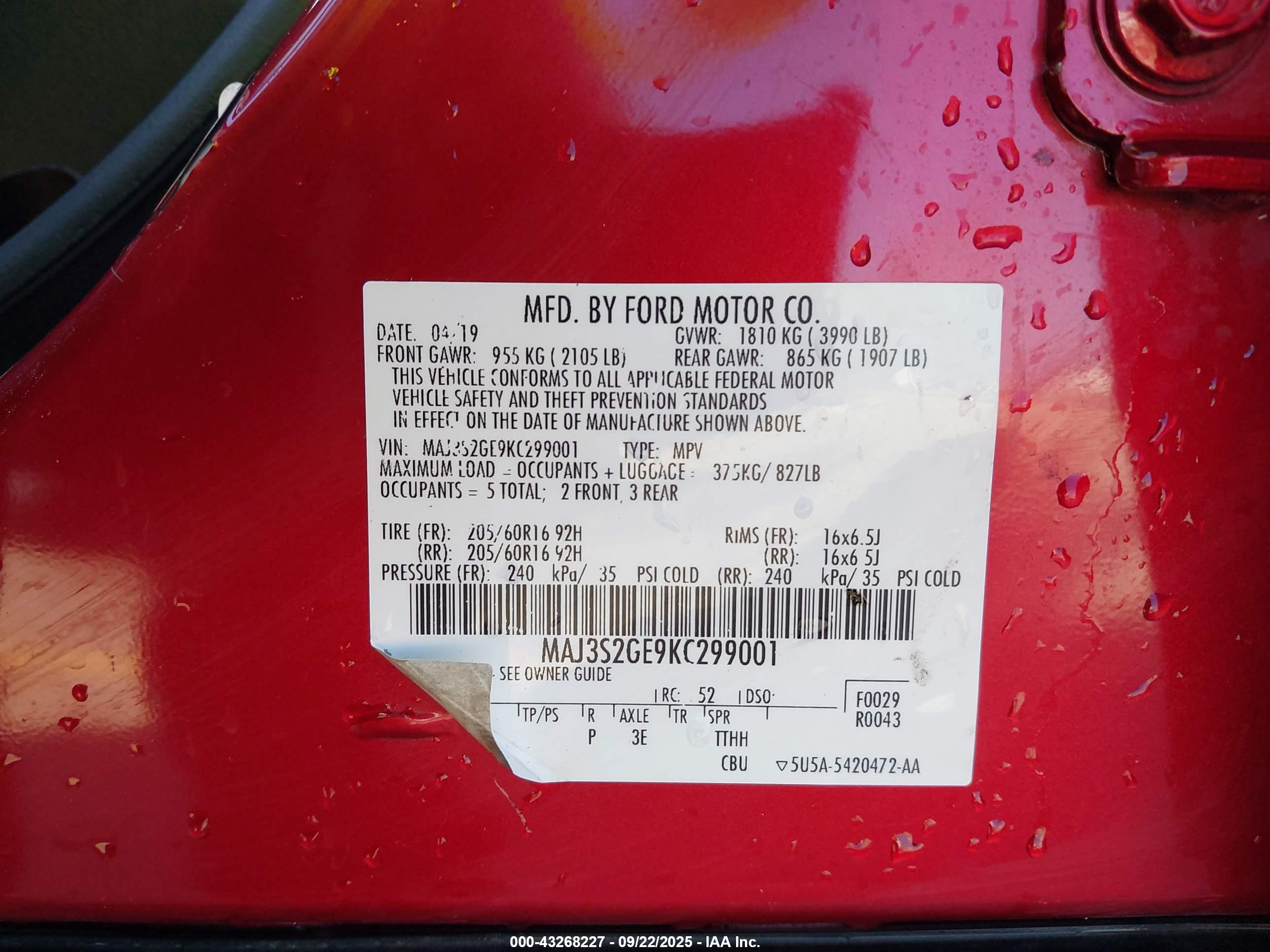 FORD ECOSPORT image 9