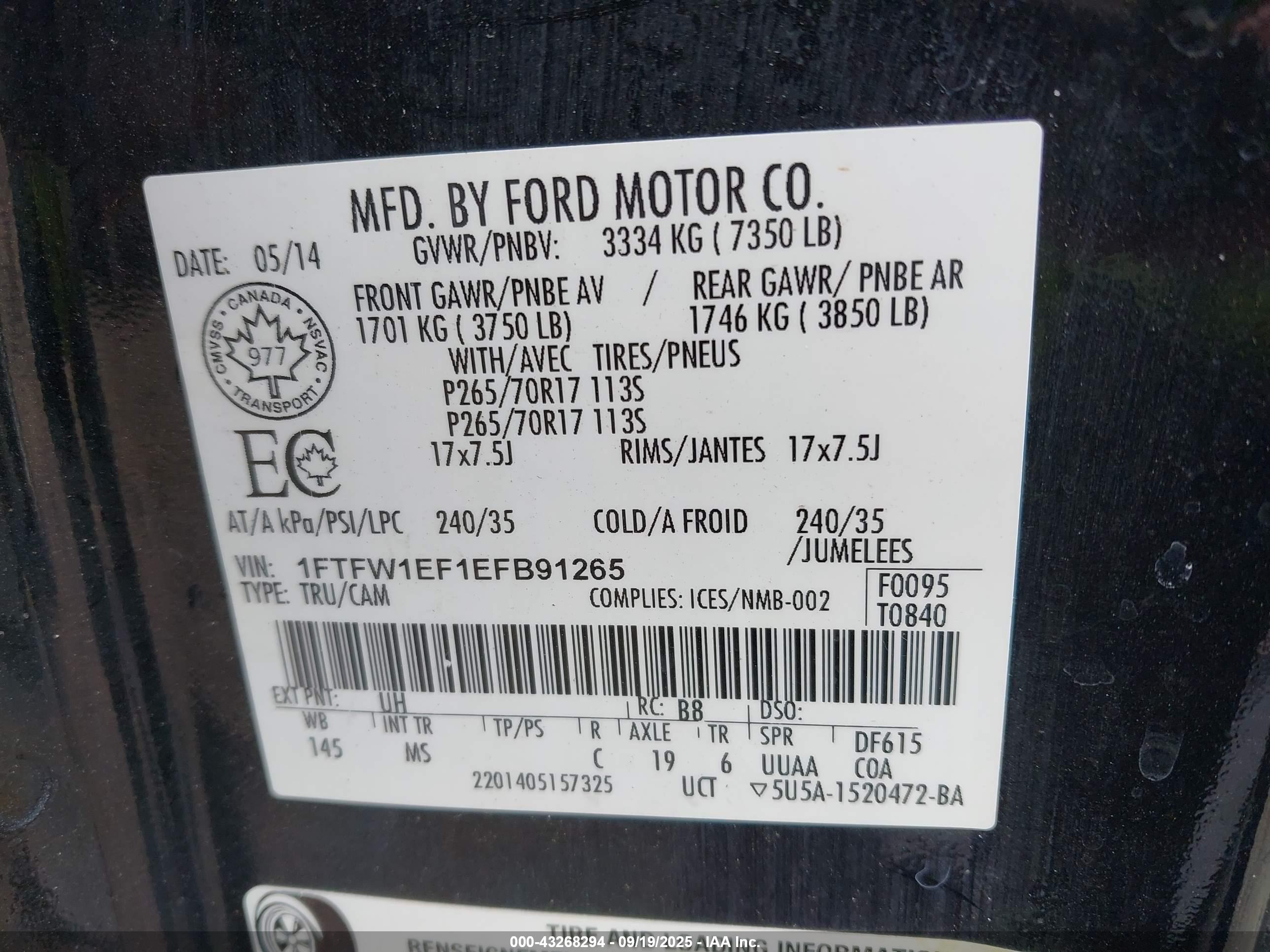 FORD F-150 image 9