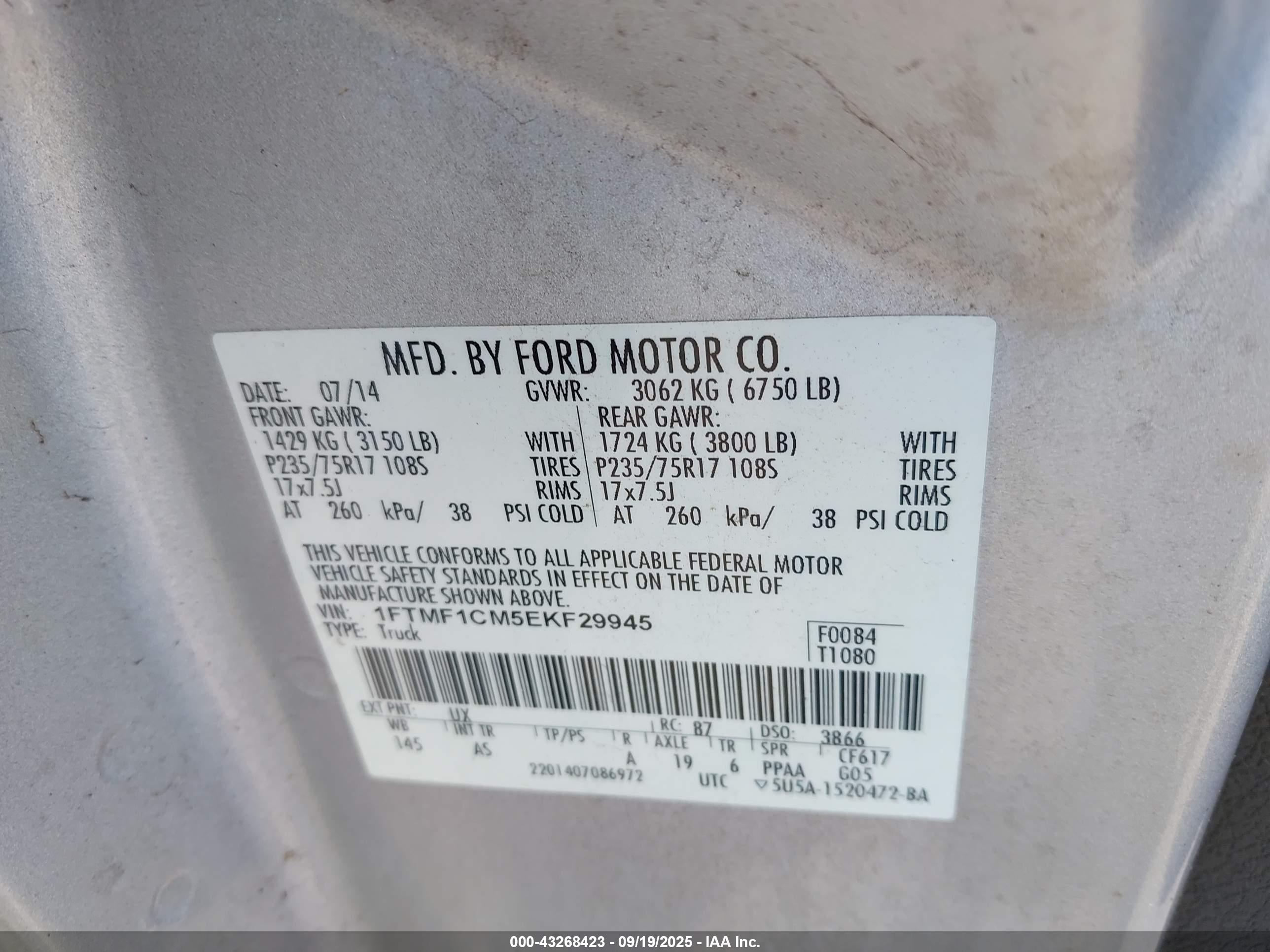 FORD F-150 image 9