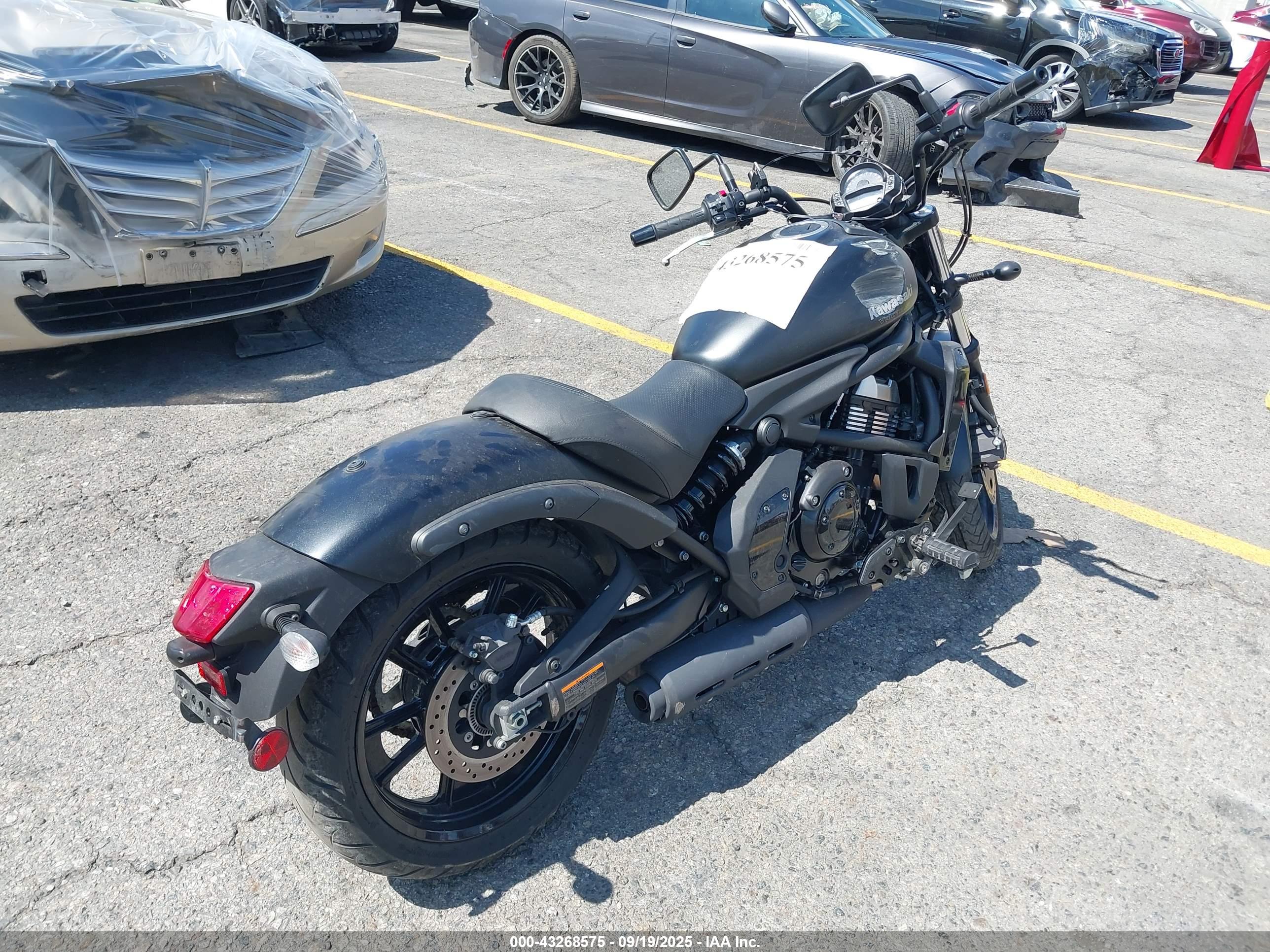 KAWASAKI EN650 image 4