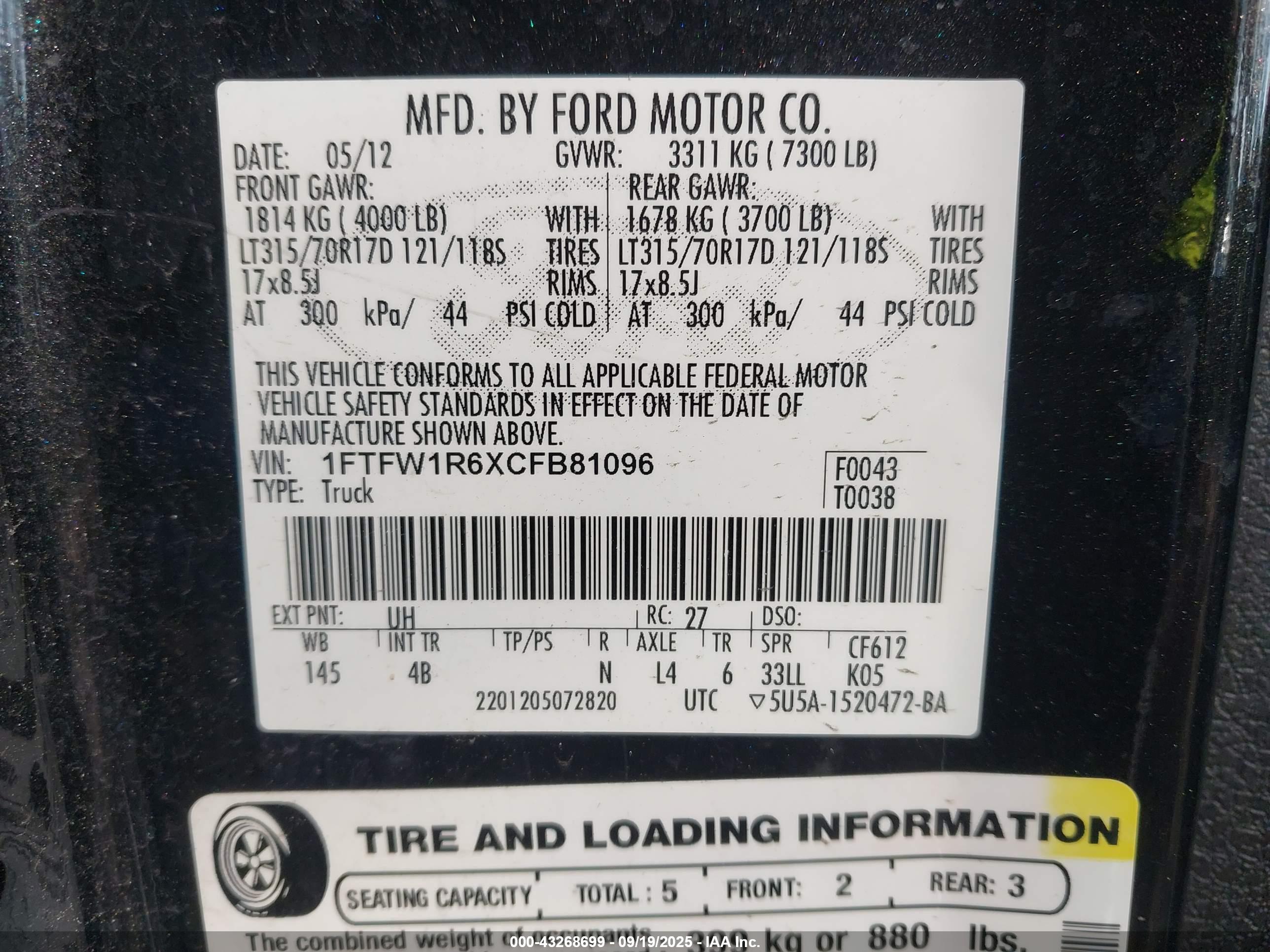 FORD F-150 image 9