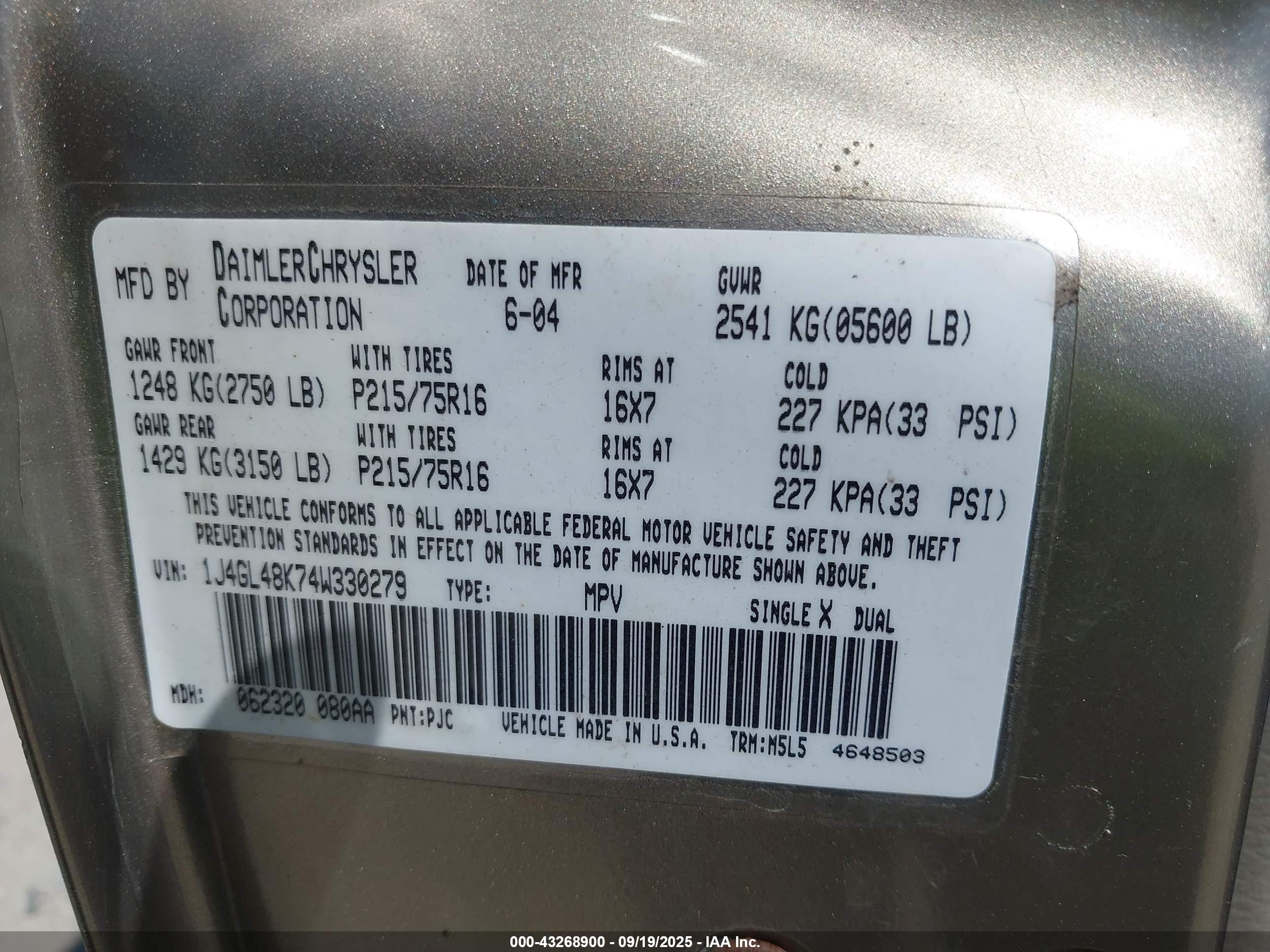 JEEP LIBERTY image 9