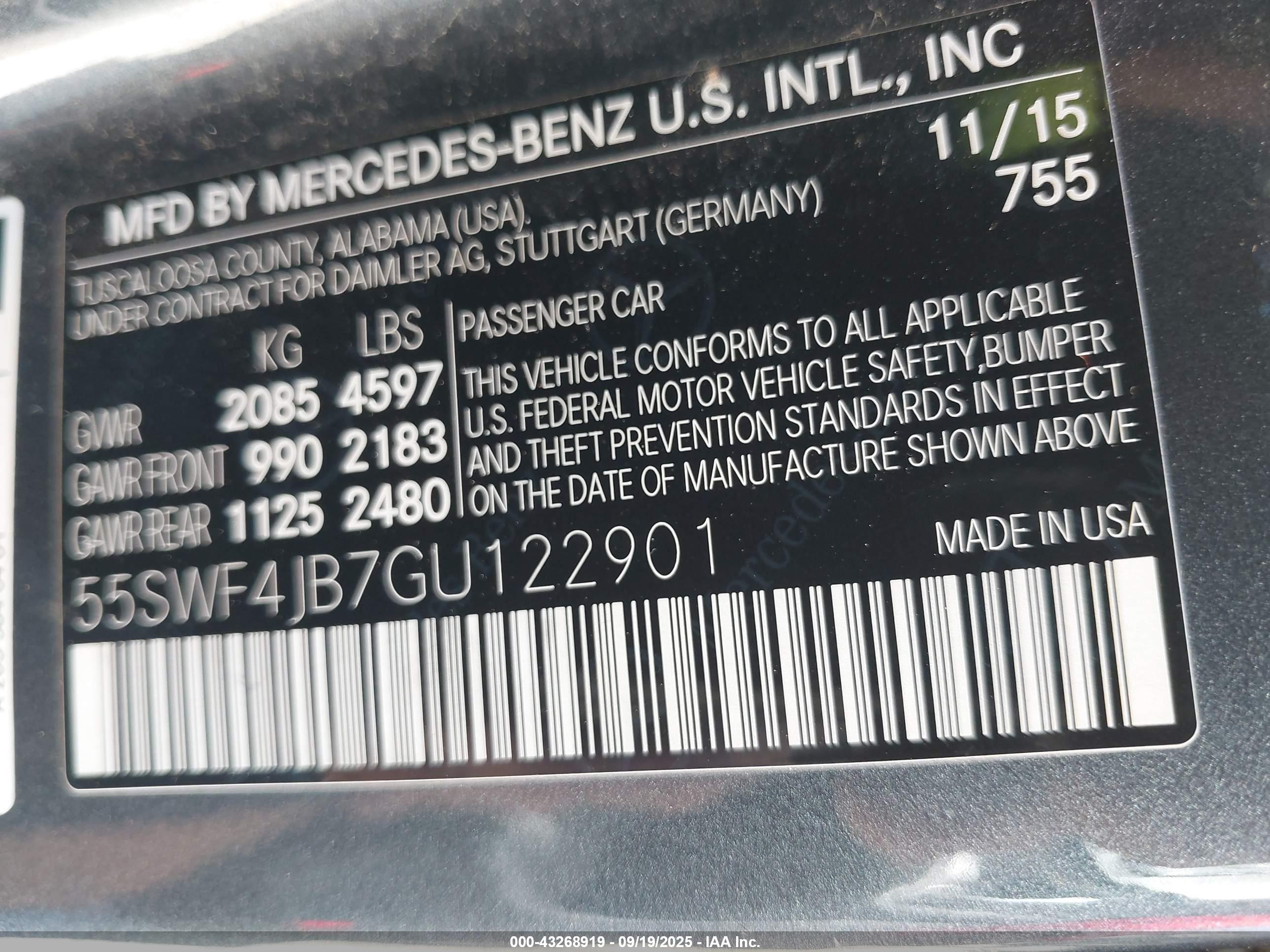 MERCEDES-BENZ C image 9