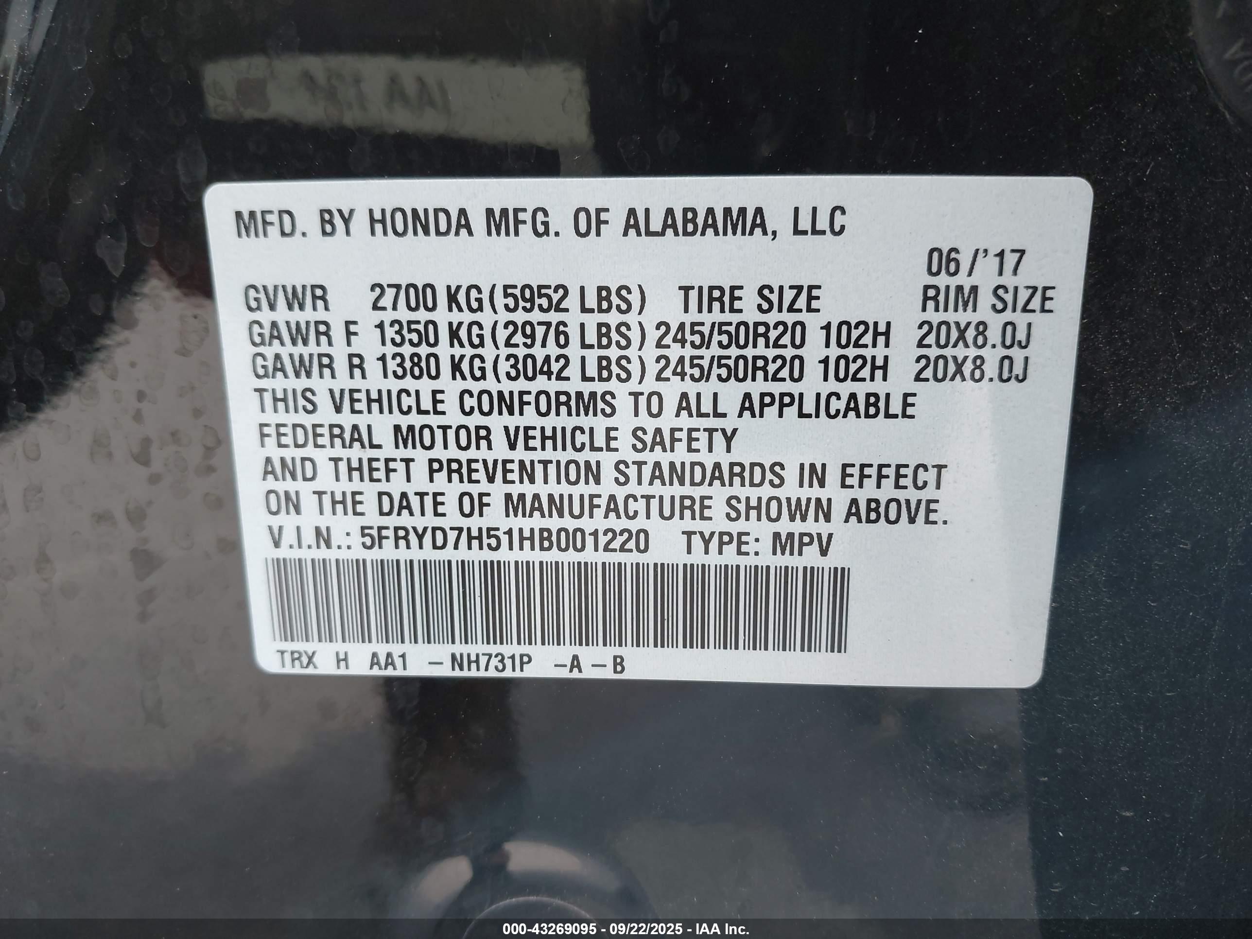 ACURA MDX image 9