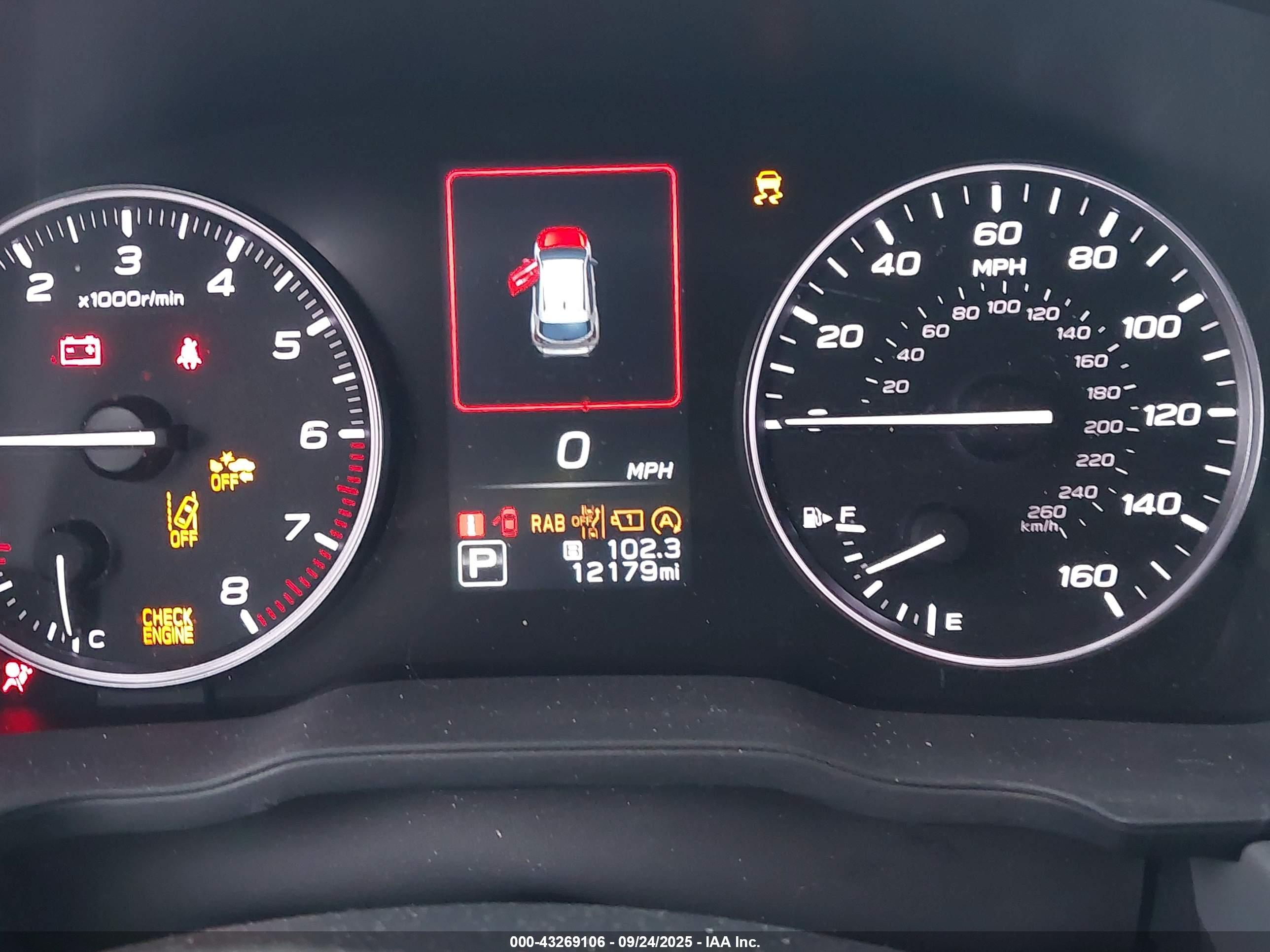 SUBARU CROSSTREK image 7