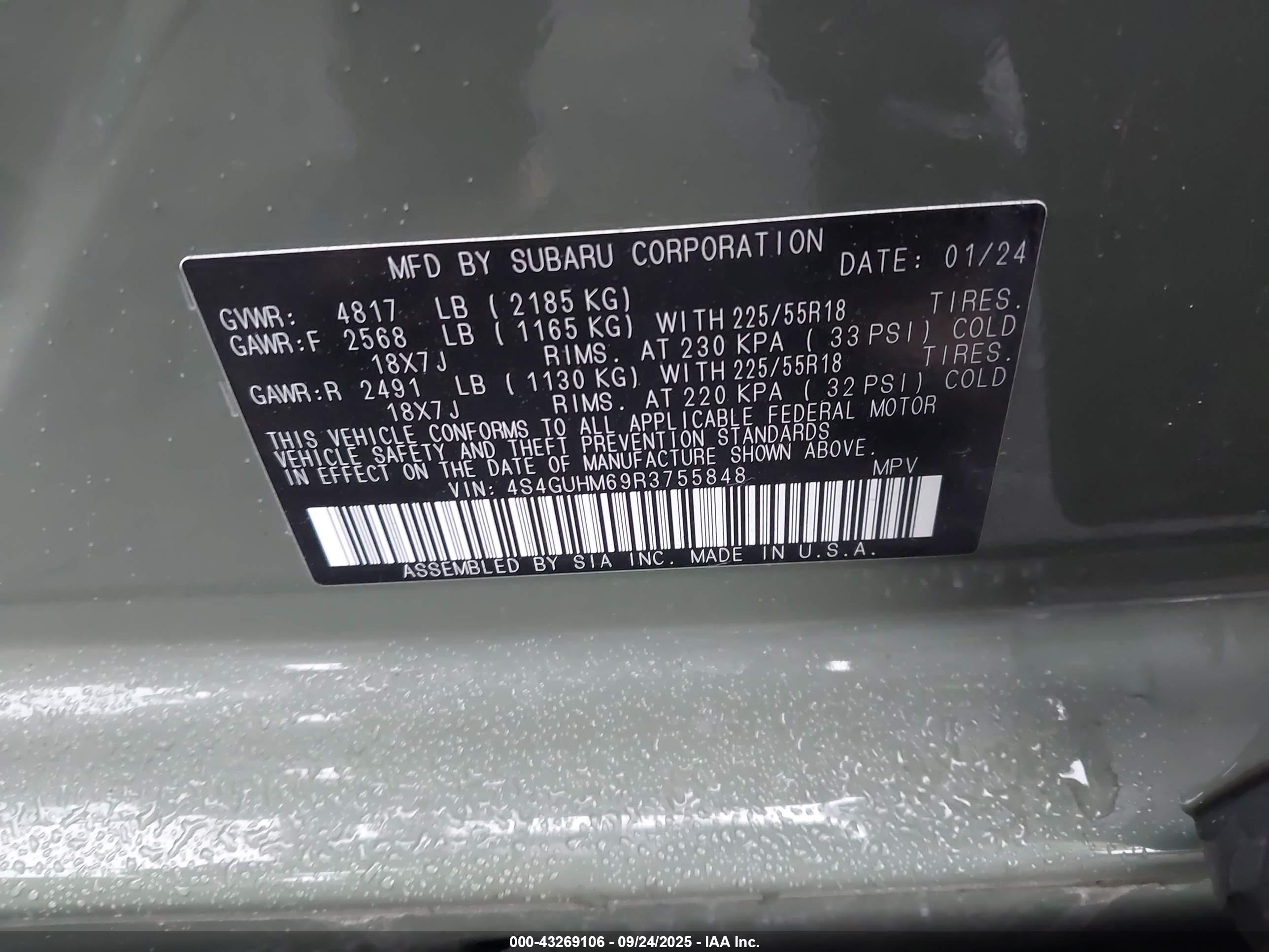 SUBARU CROSSTREK image 9