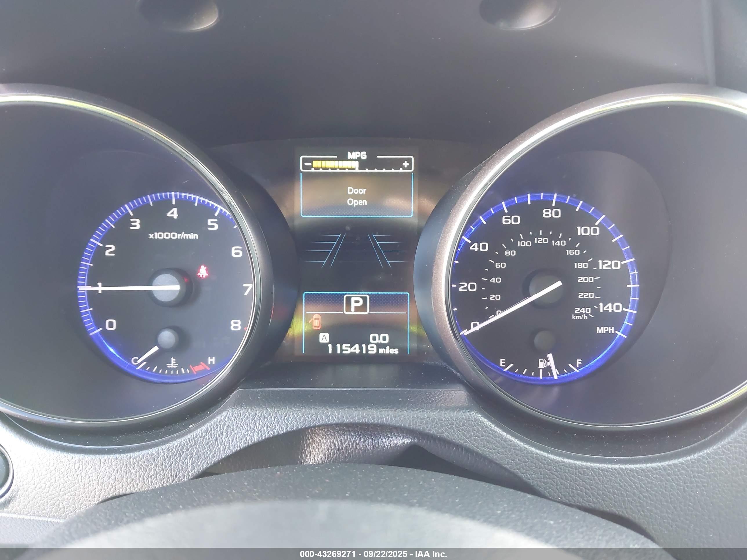 SUBARU LEGACY image 7