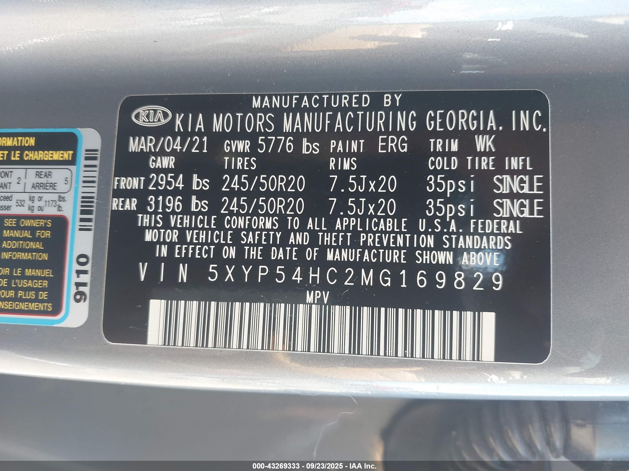KIA TELLURIDE image 9