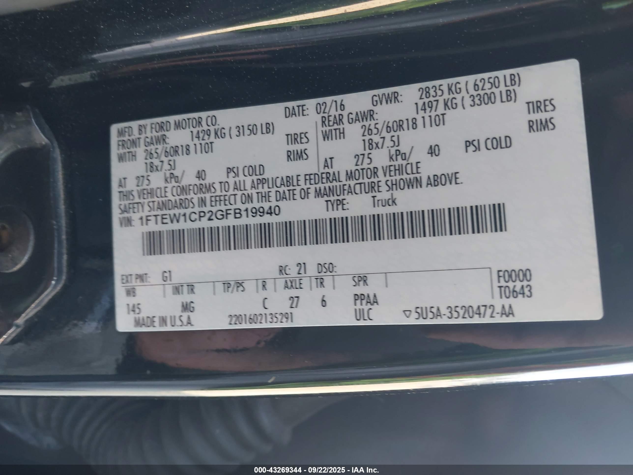 FORD F-150 image 9
