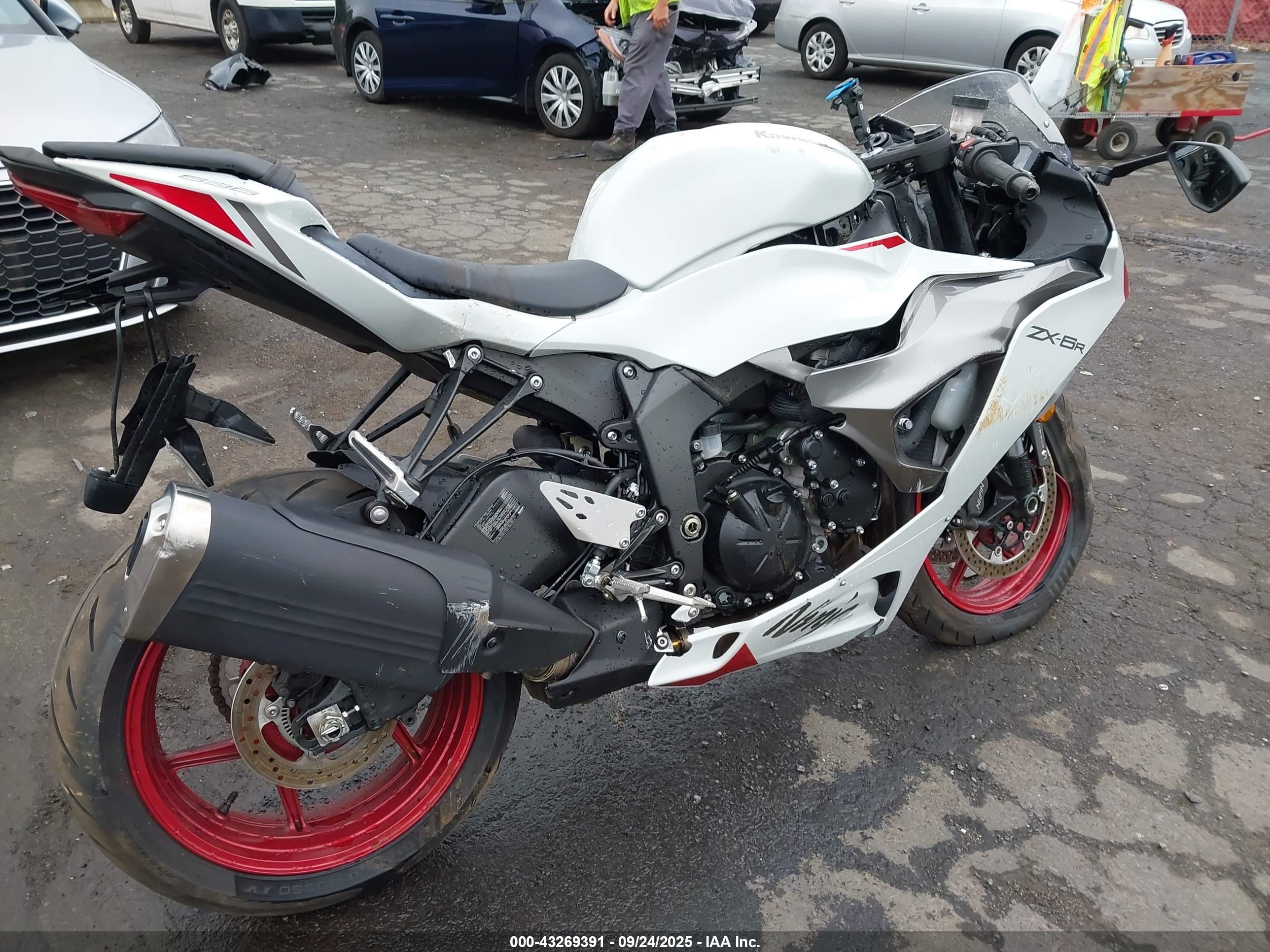 KAWASAKI ZX636 image 4