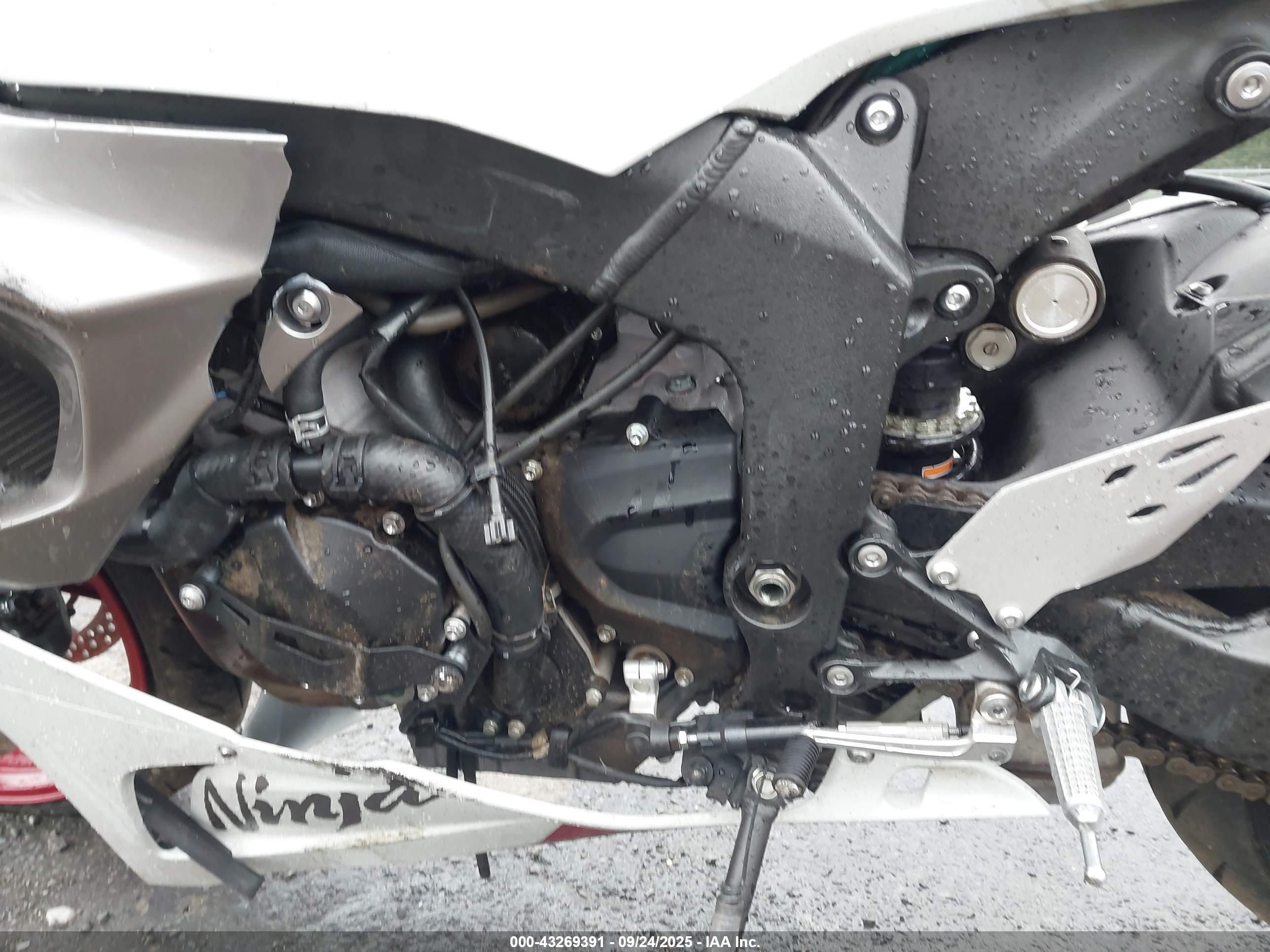 KAWASAKI ZX636 image 9