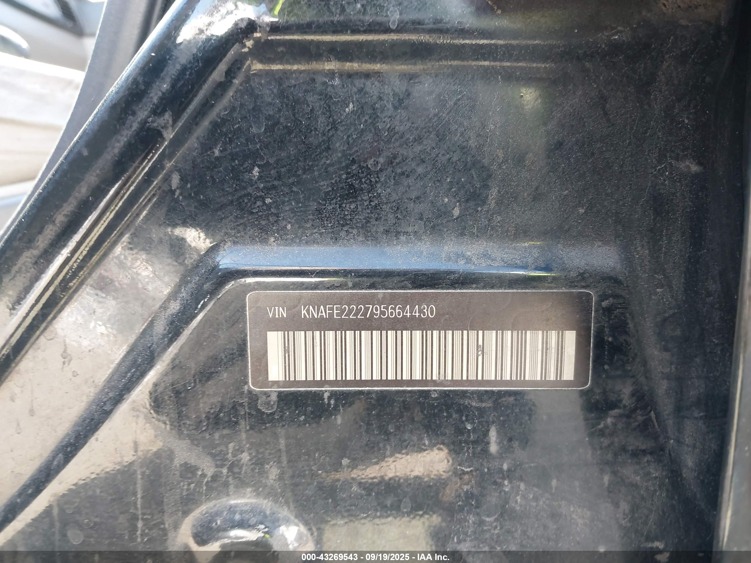 KIA SPECTRA image 9