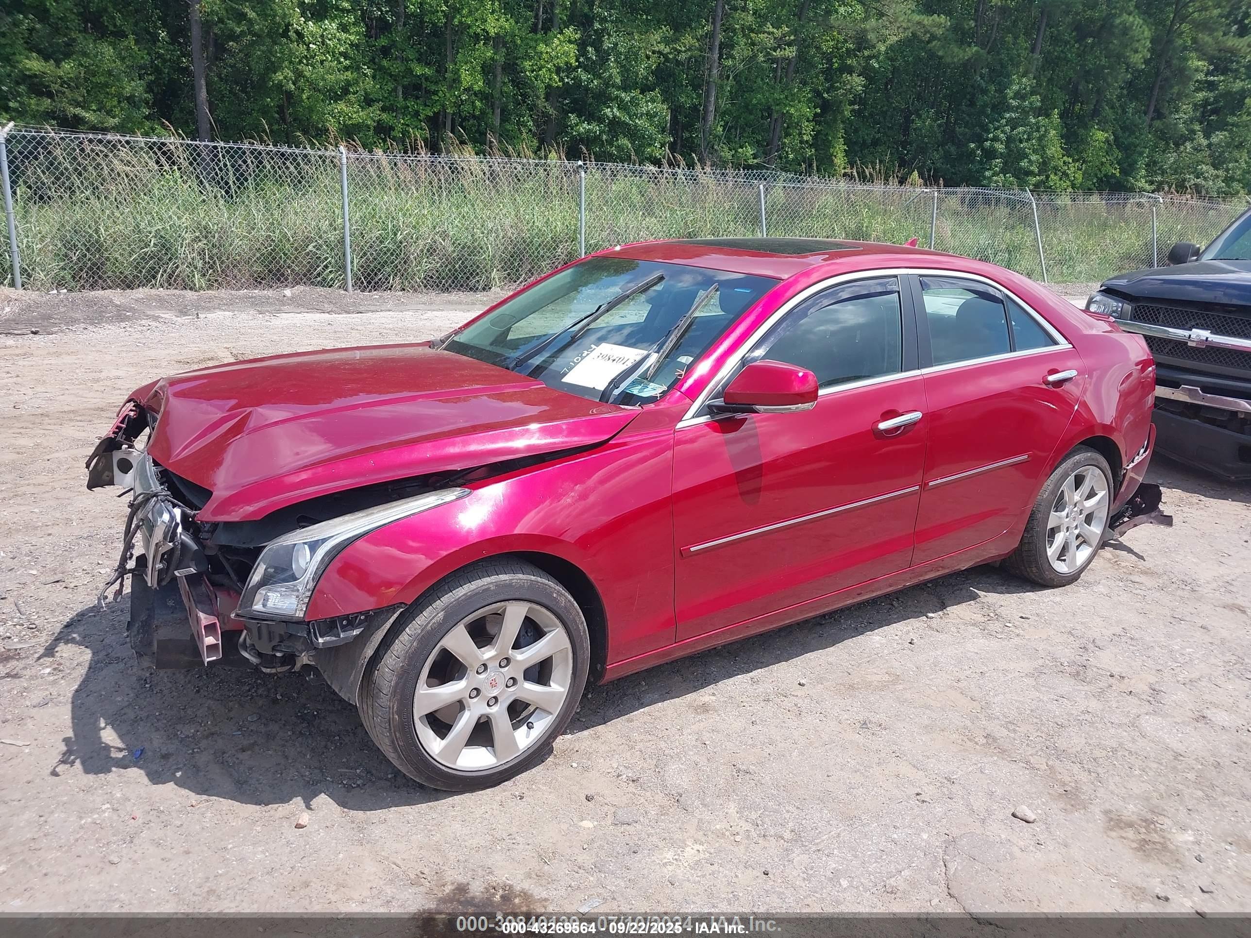 CADILLAC ATS image 2