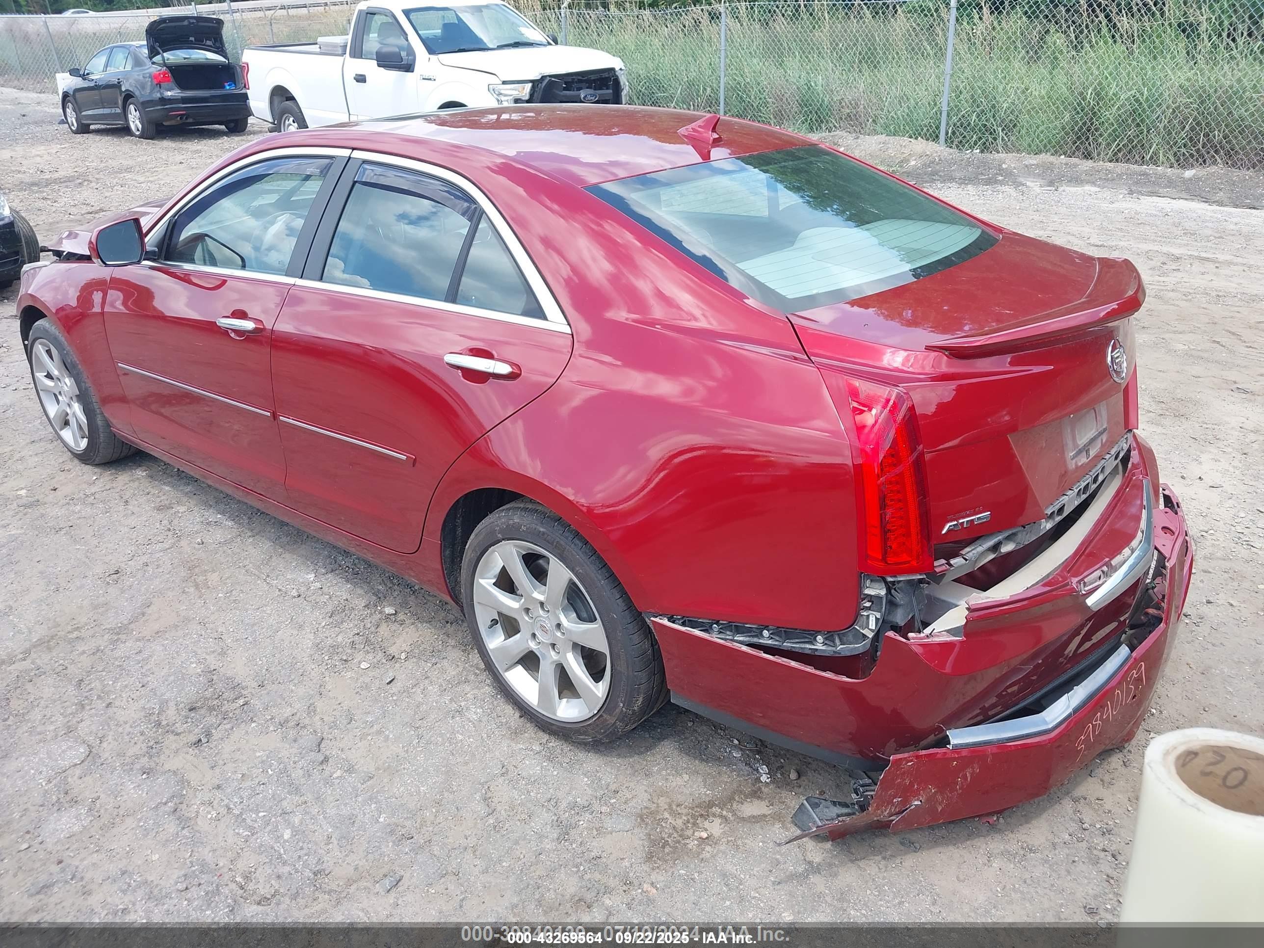 CADILLAC ATS image 3