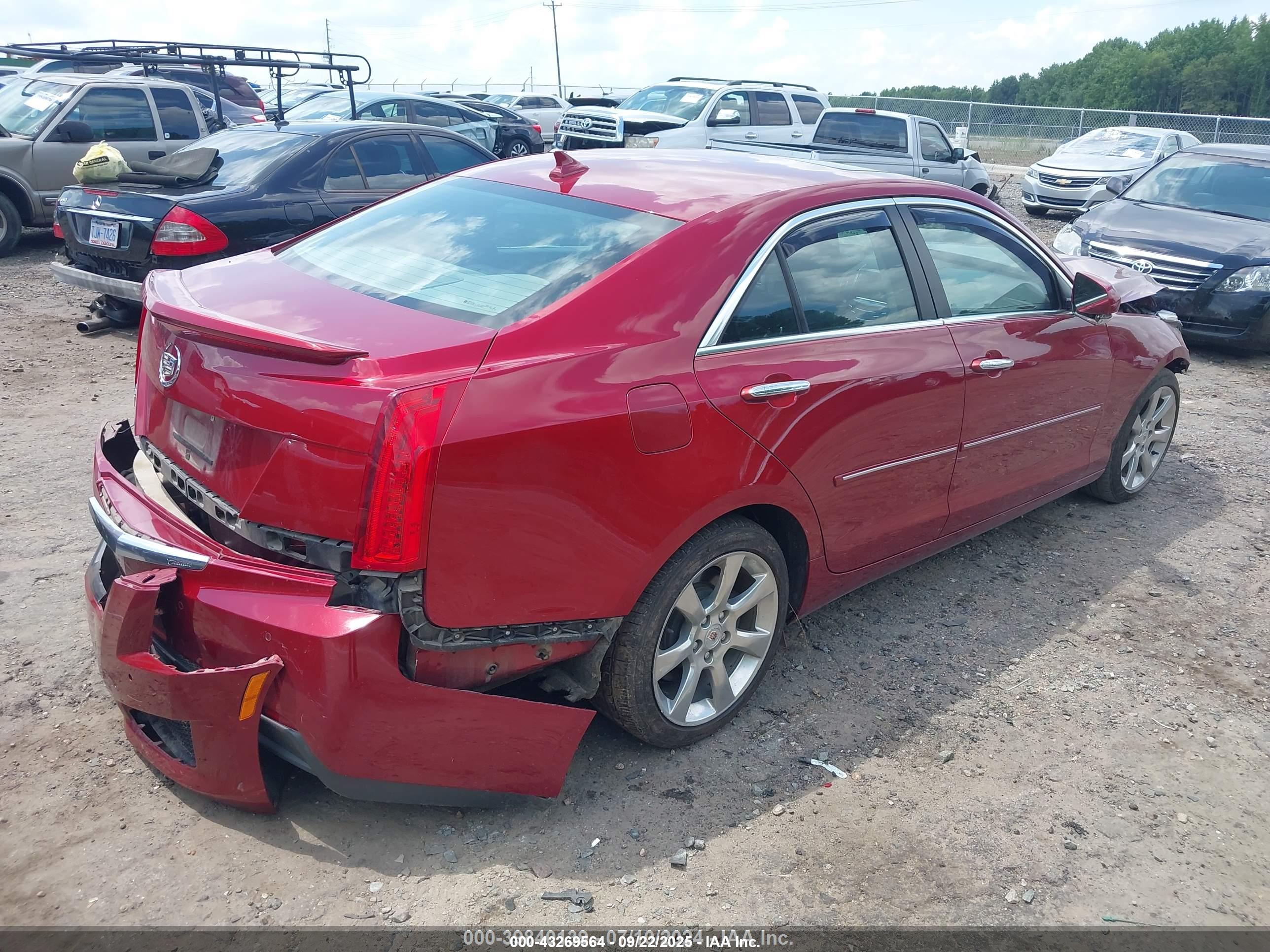 CADILLAC ATS image 4